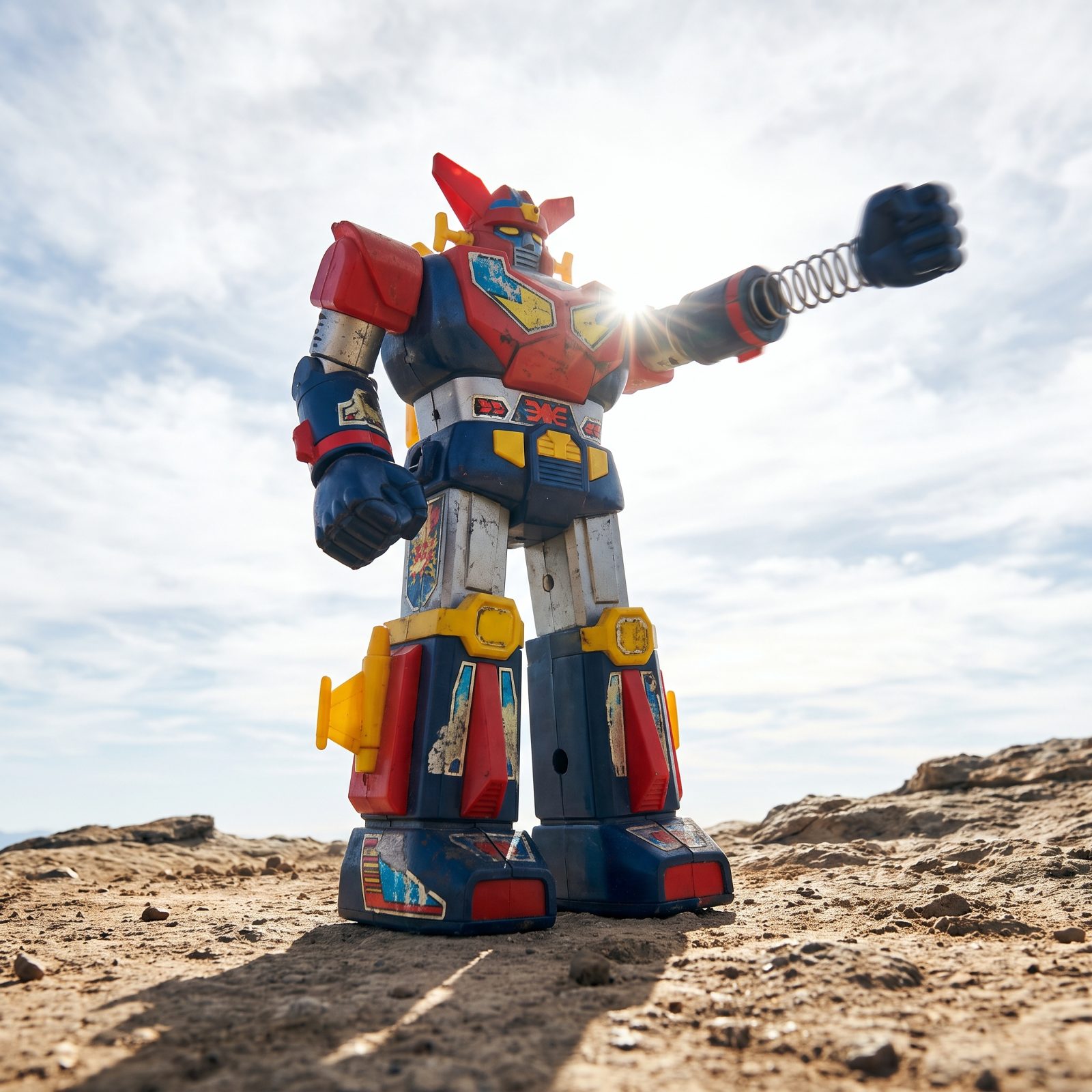 Mattel Shogun Warriors: Roughly $12 to $15 for the Towering Robots