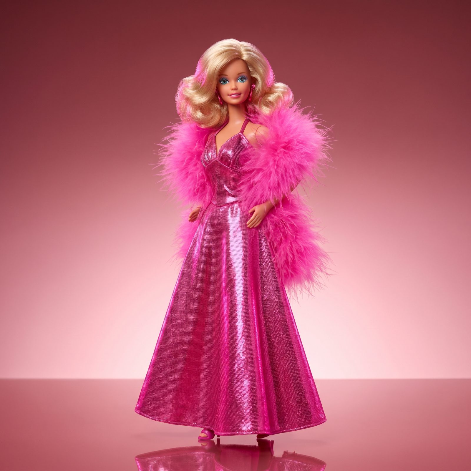Mattel Superstar Barbie: About $8 to $10 in 1978