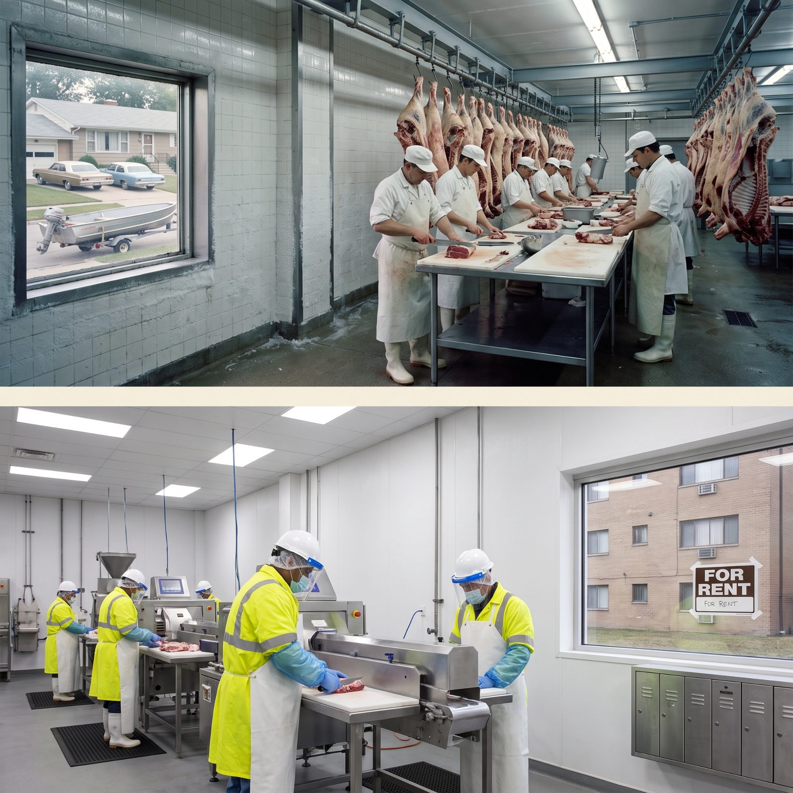 The Meatpacking Worker Who Cut a Middle-Class Life Out of a Cold Floor
