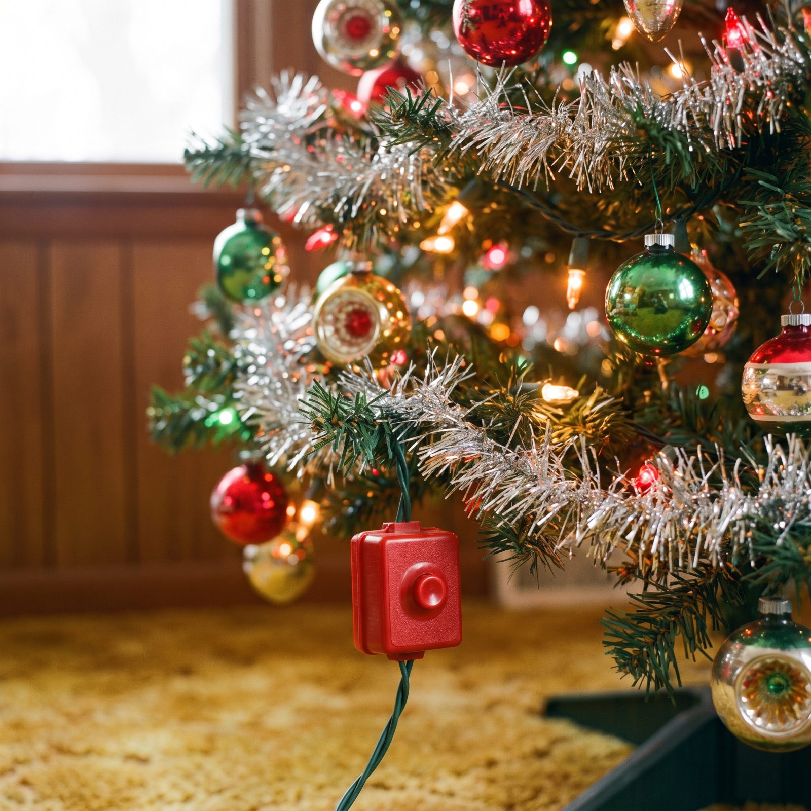 A Mechanical Tree-Light Flasher Plug