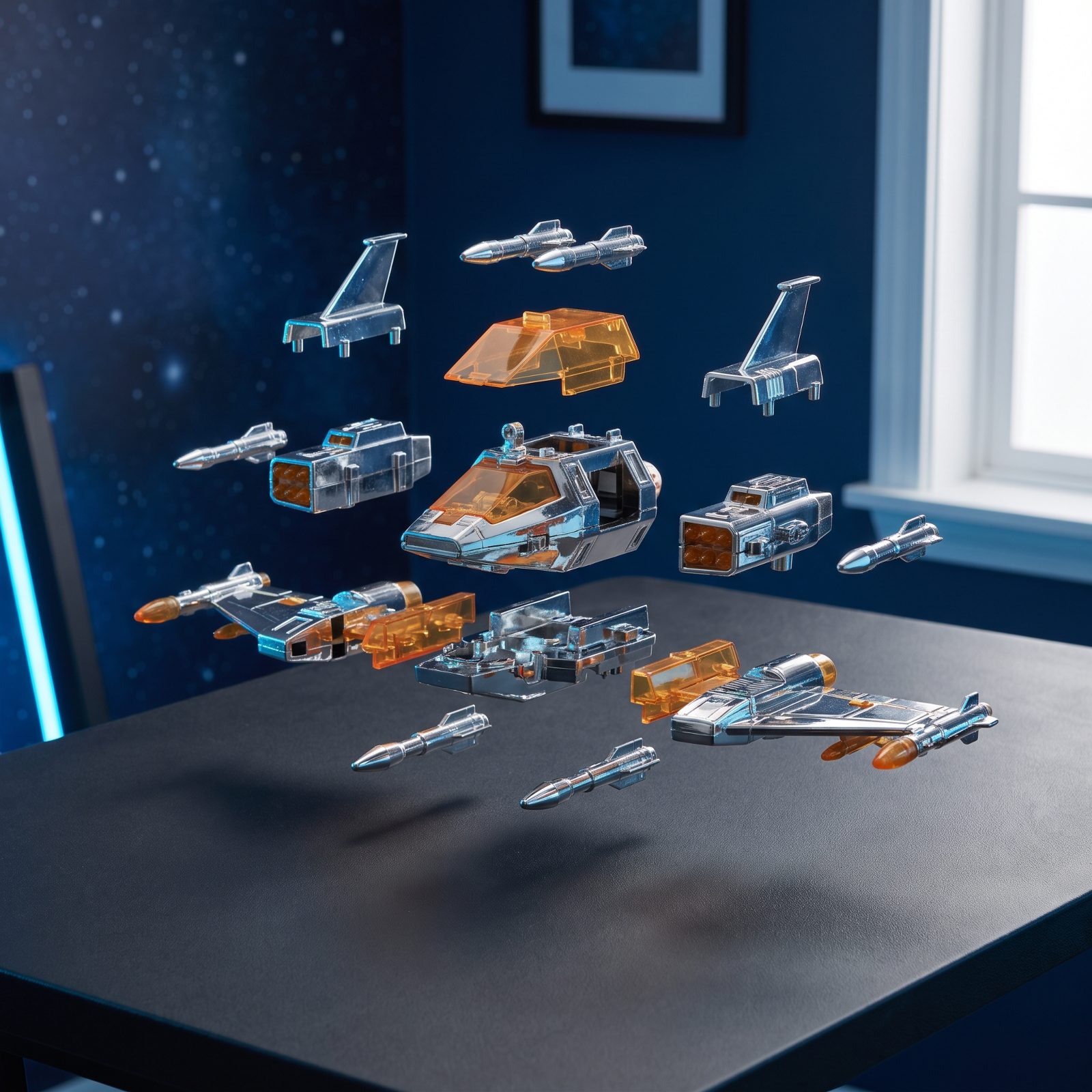 Mego Micronauts Battle Cruiser: About $14.99 for Interstellar Firepower