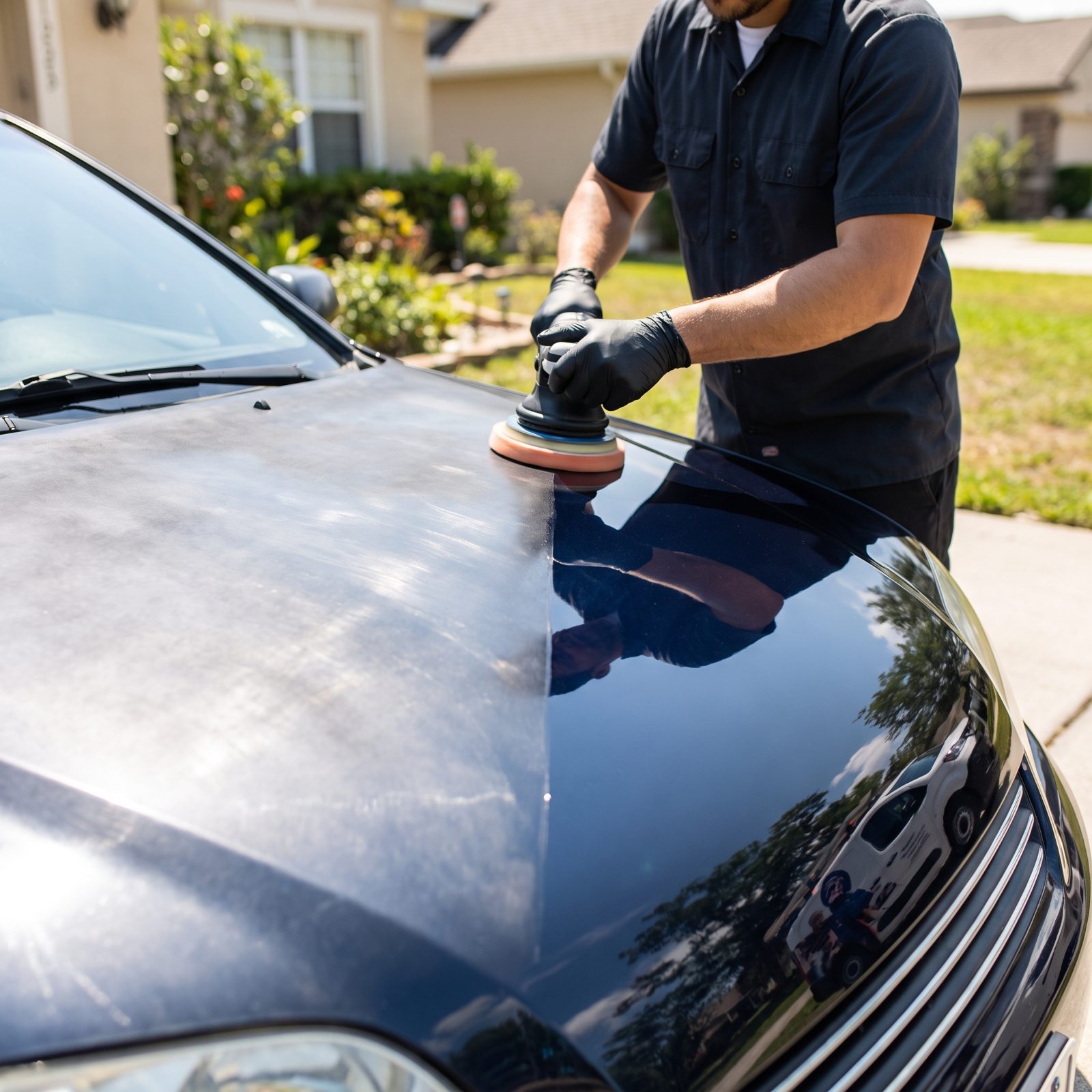 Mobile Car Detailer: You Bring the Shine to Them