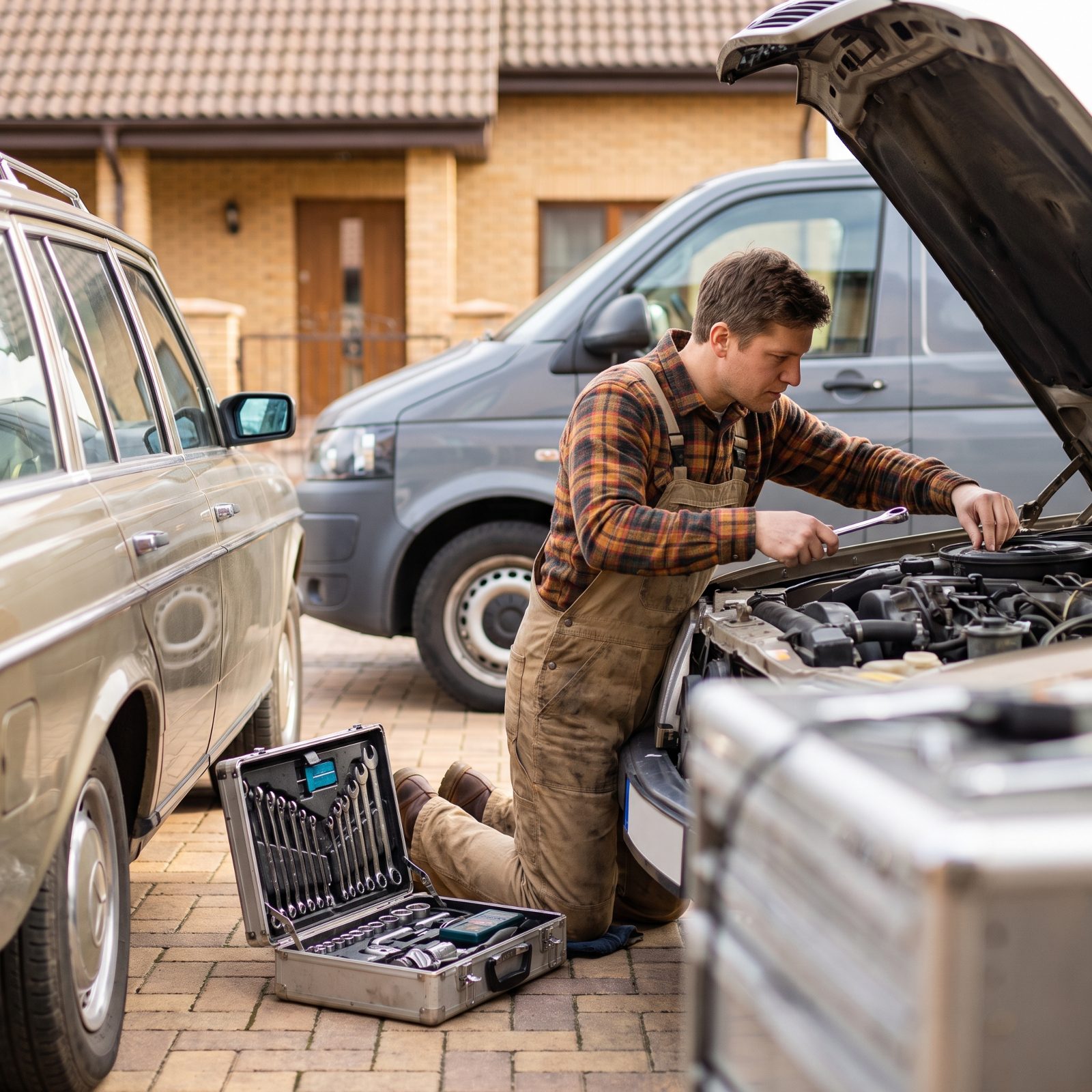 Mobile Mechanic: You Bring the Shop to the Driveway