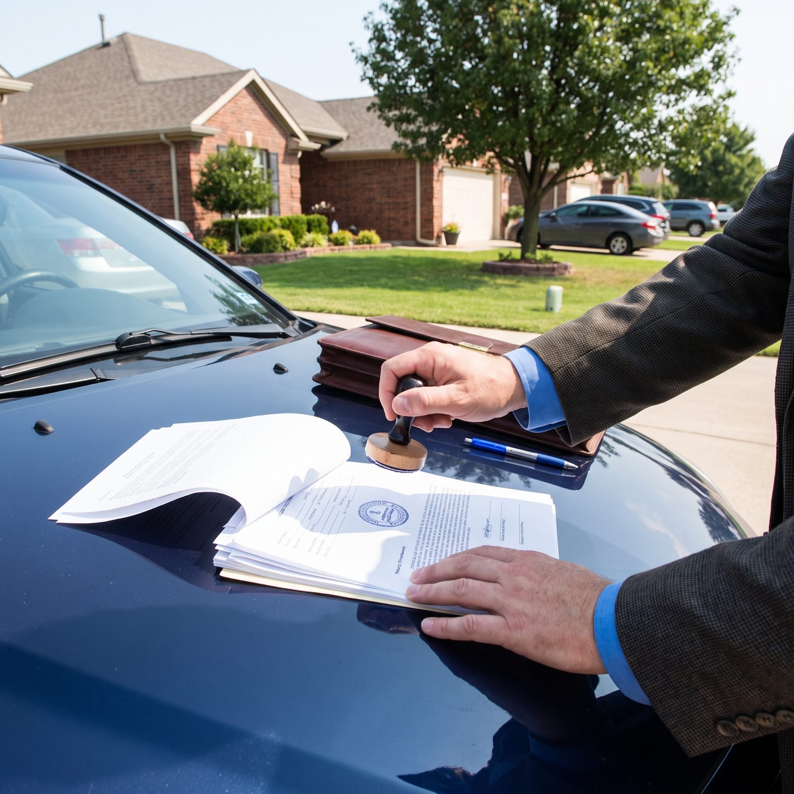 Mobile Notary Signing Agent: Fast Money in the Driveway, If You Beat the Traffic