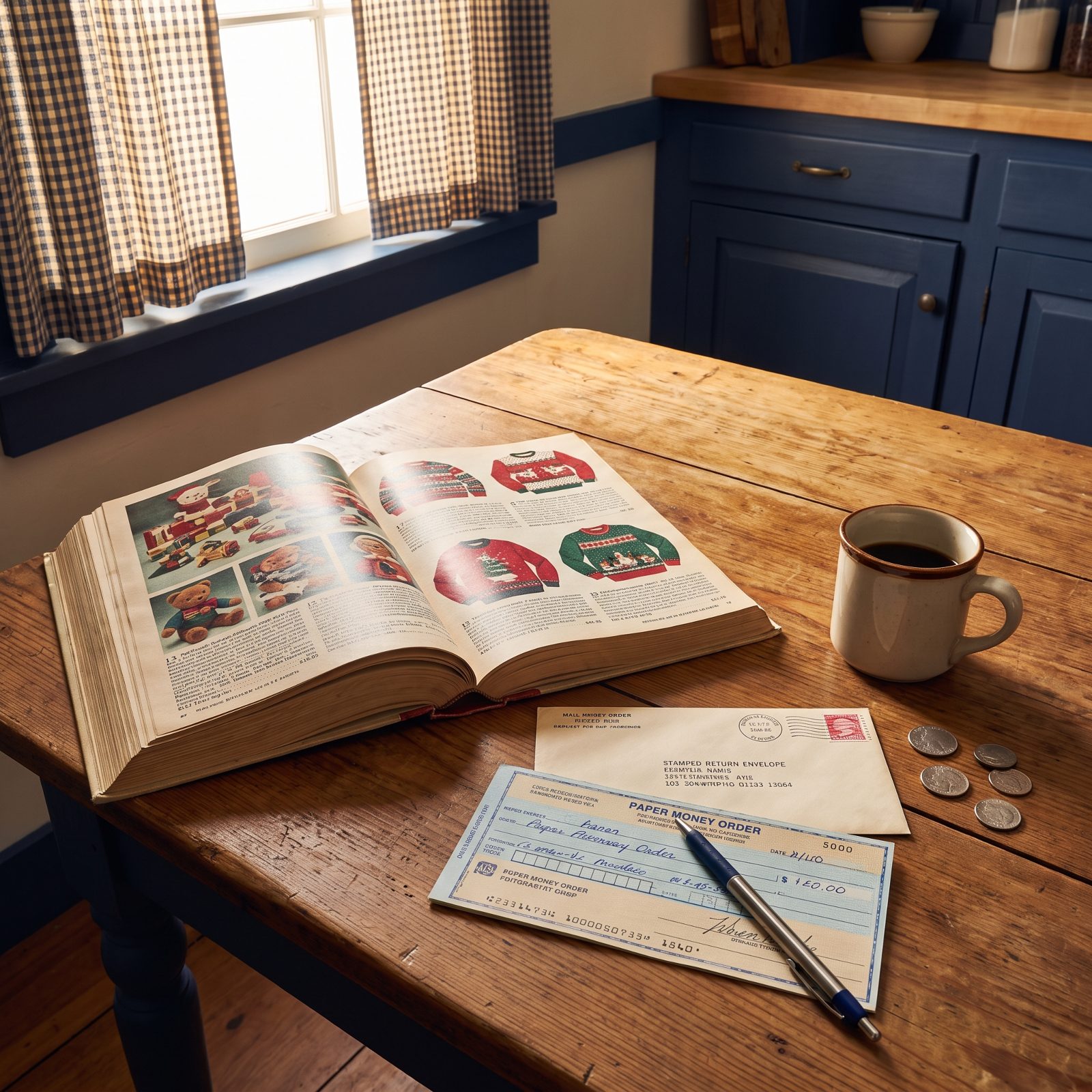 Money Orders for Catalog Purchases