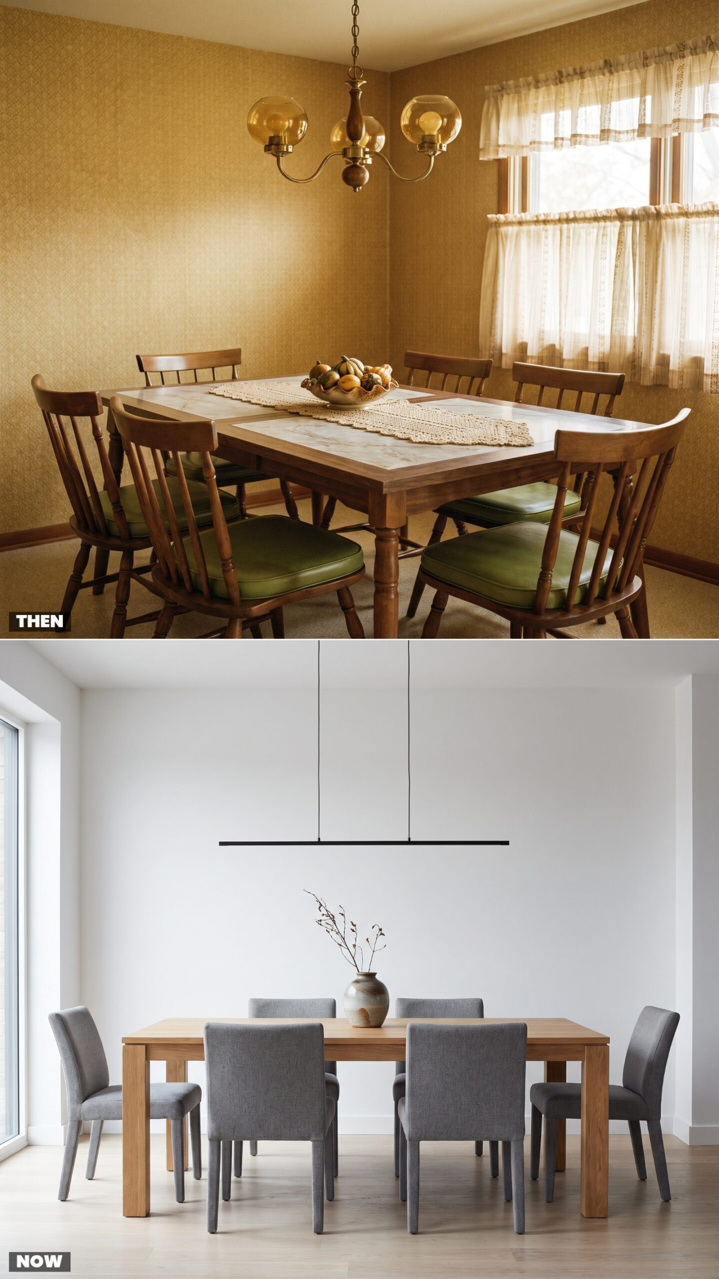 A New Dining Table and Chairs