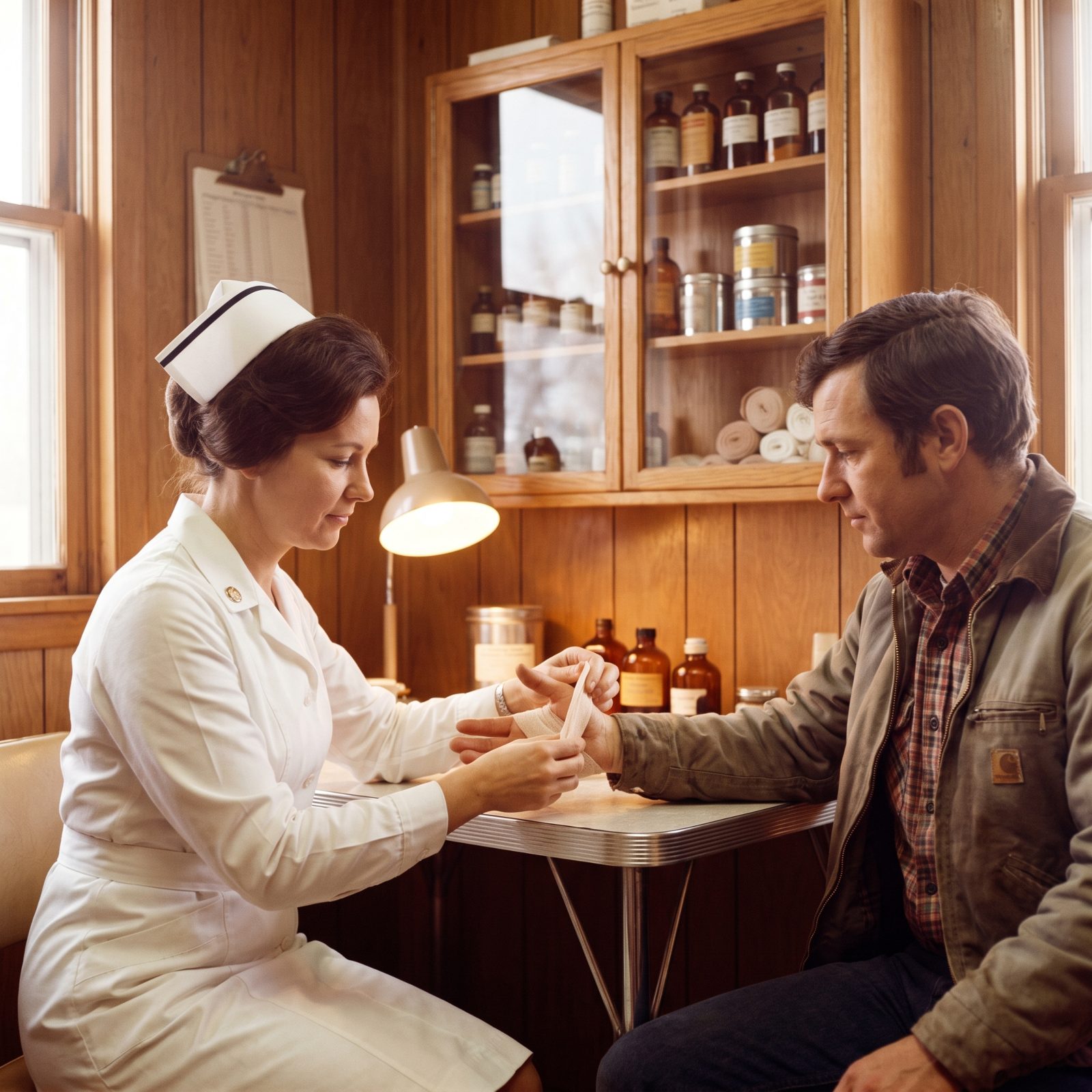 On-Site Medical Care From a Company Nurse