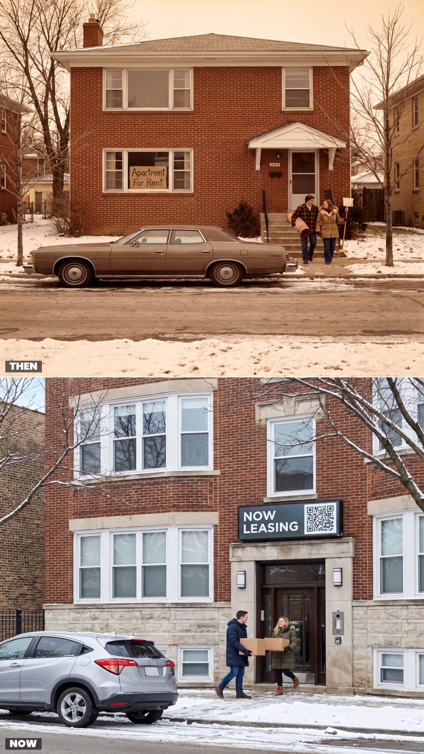 One Month of Apartment Rent