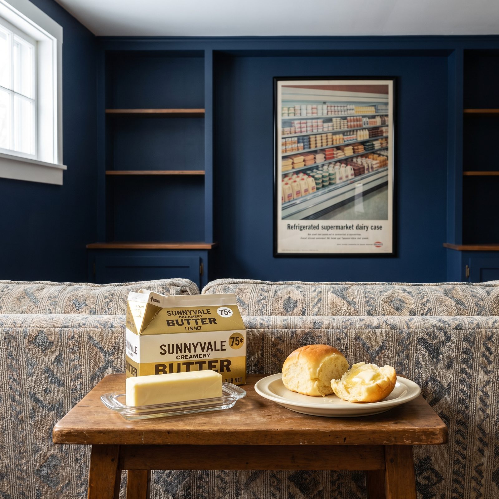 A One-Pound Package of Butter: About 75 Cents