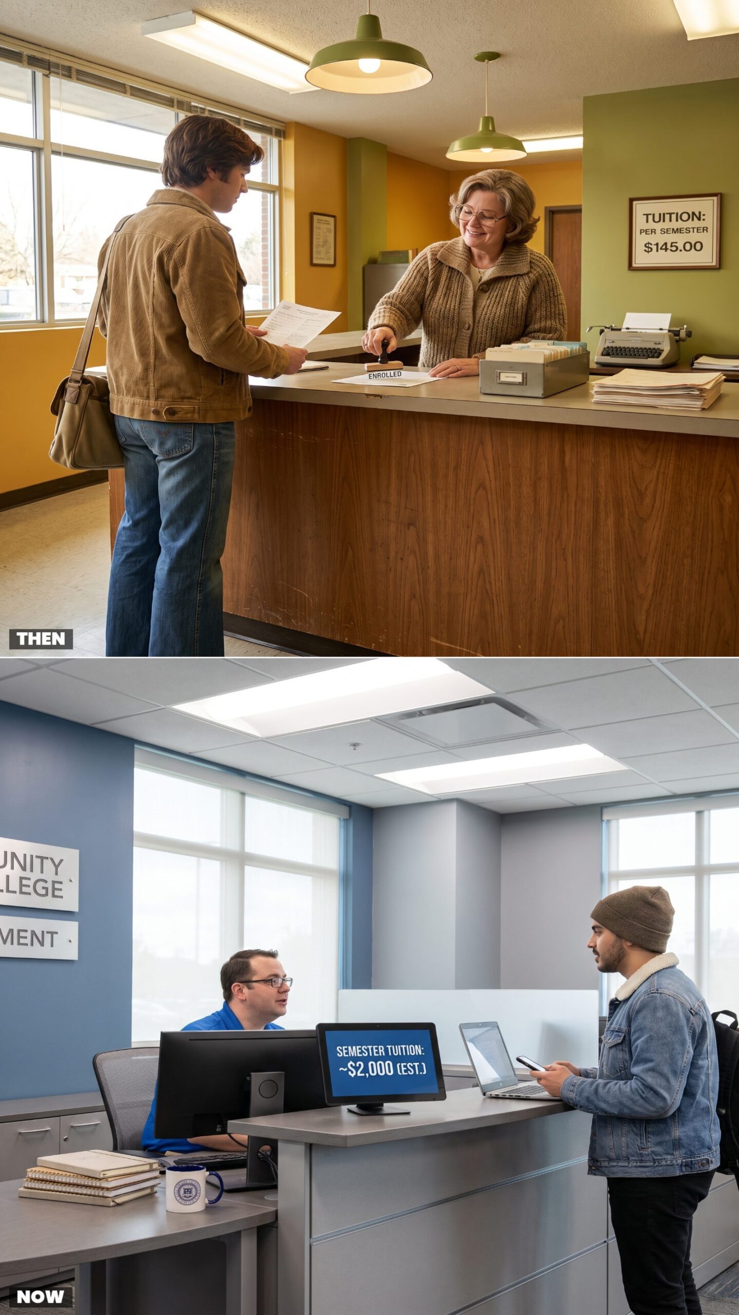 One Semester of Community-College Tuition