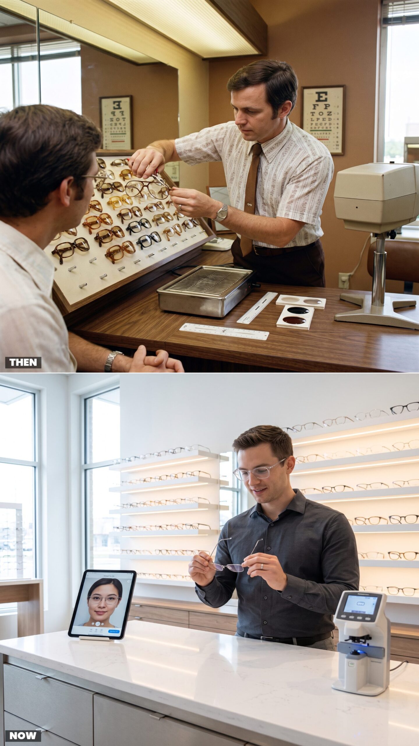 The Optical Department