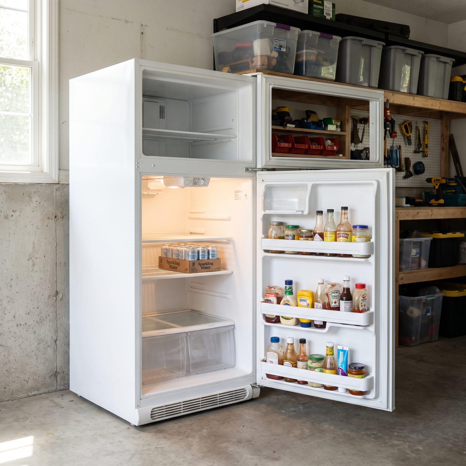 The Overflow Refrigerator vs. the Only Refrigerator
