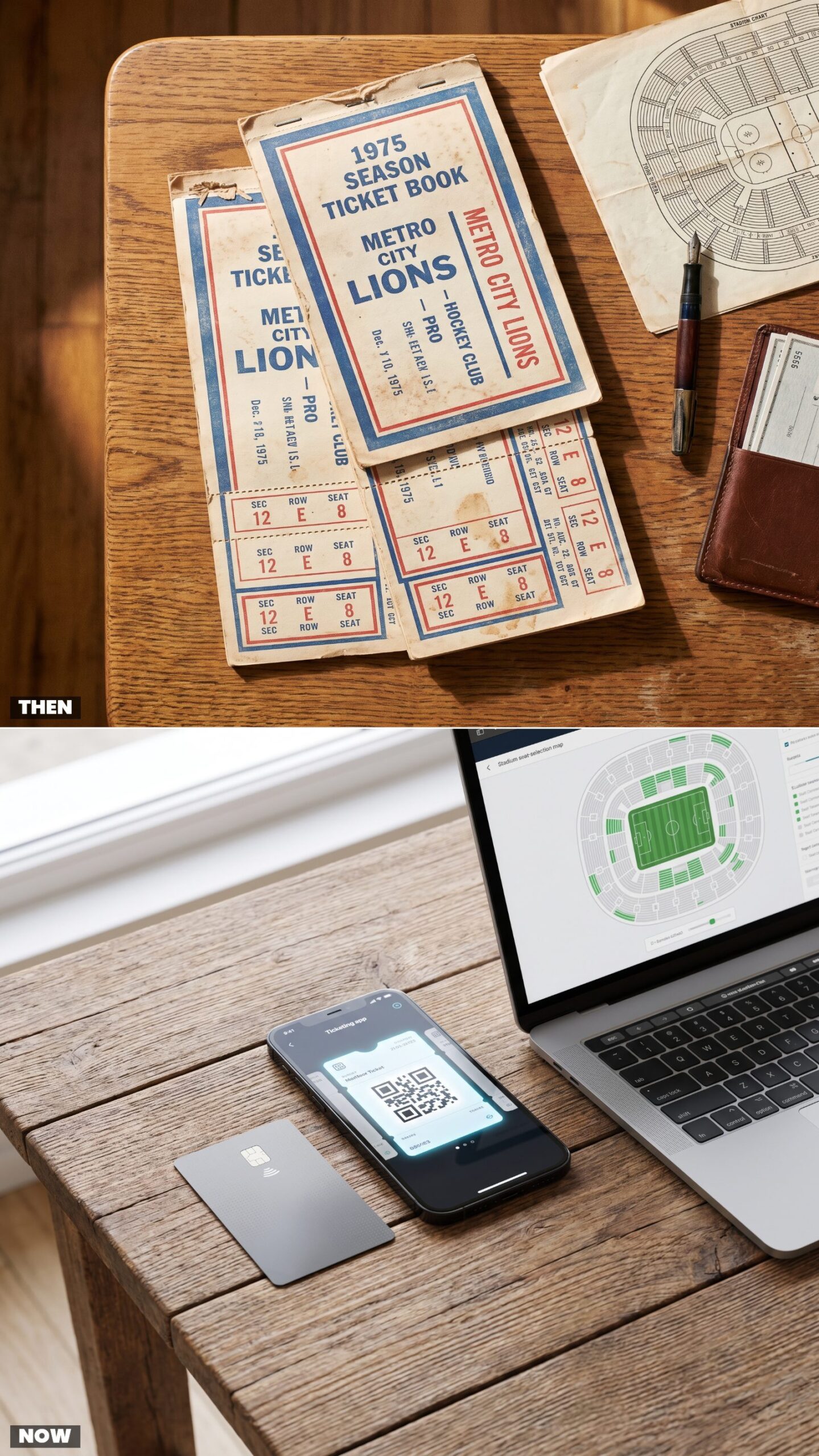 A Pair of Pro-Team Season Tickets