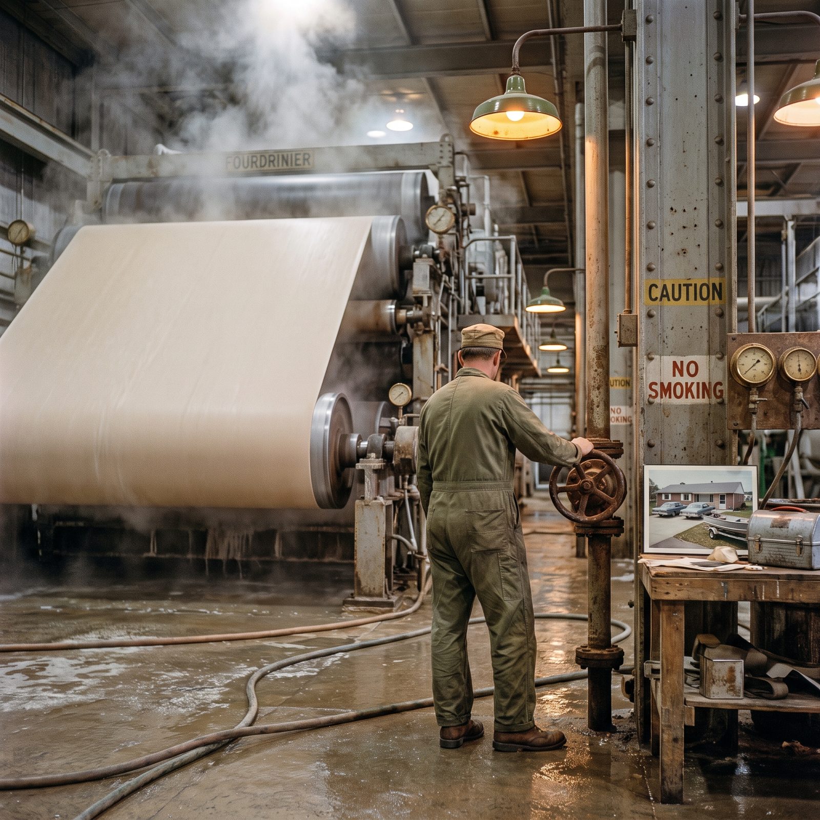 The Paper Mill Machine Operator Who Bought the Boat With a Single Season's Overtime