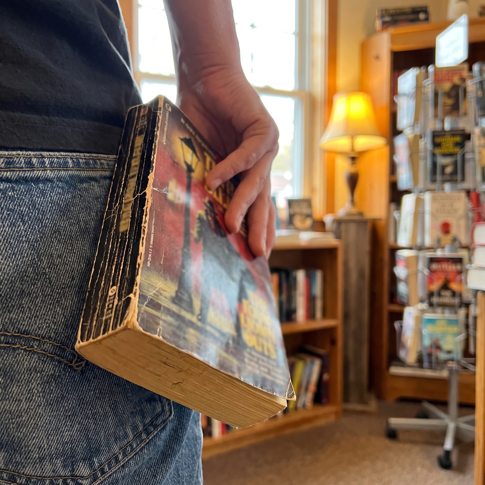 A Paperback From Waldenbooks: About $3.50
