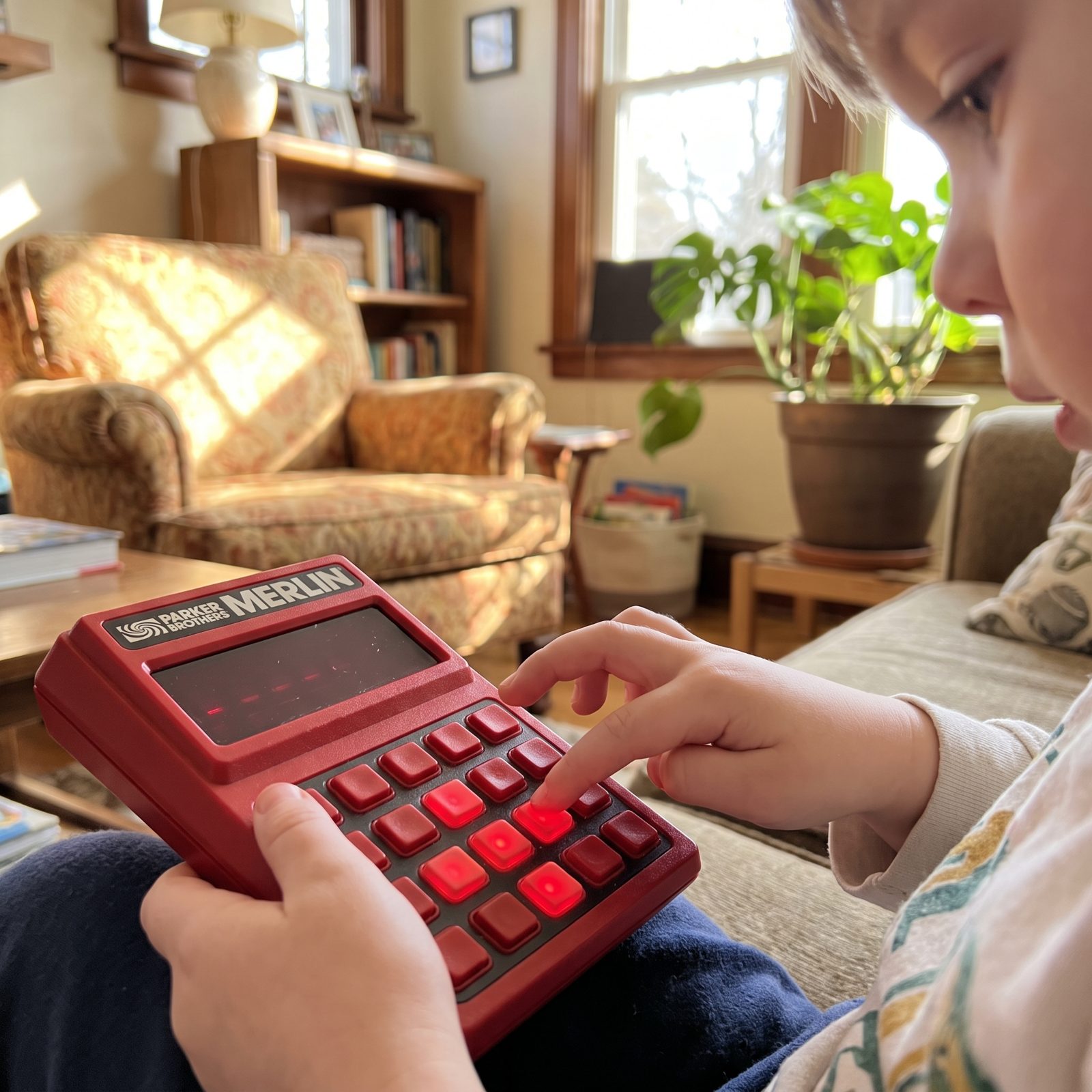 Parker Brothers Merlin: About $25 to $30 in 1978