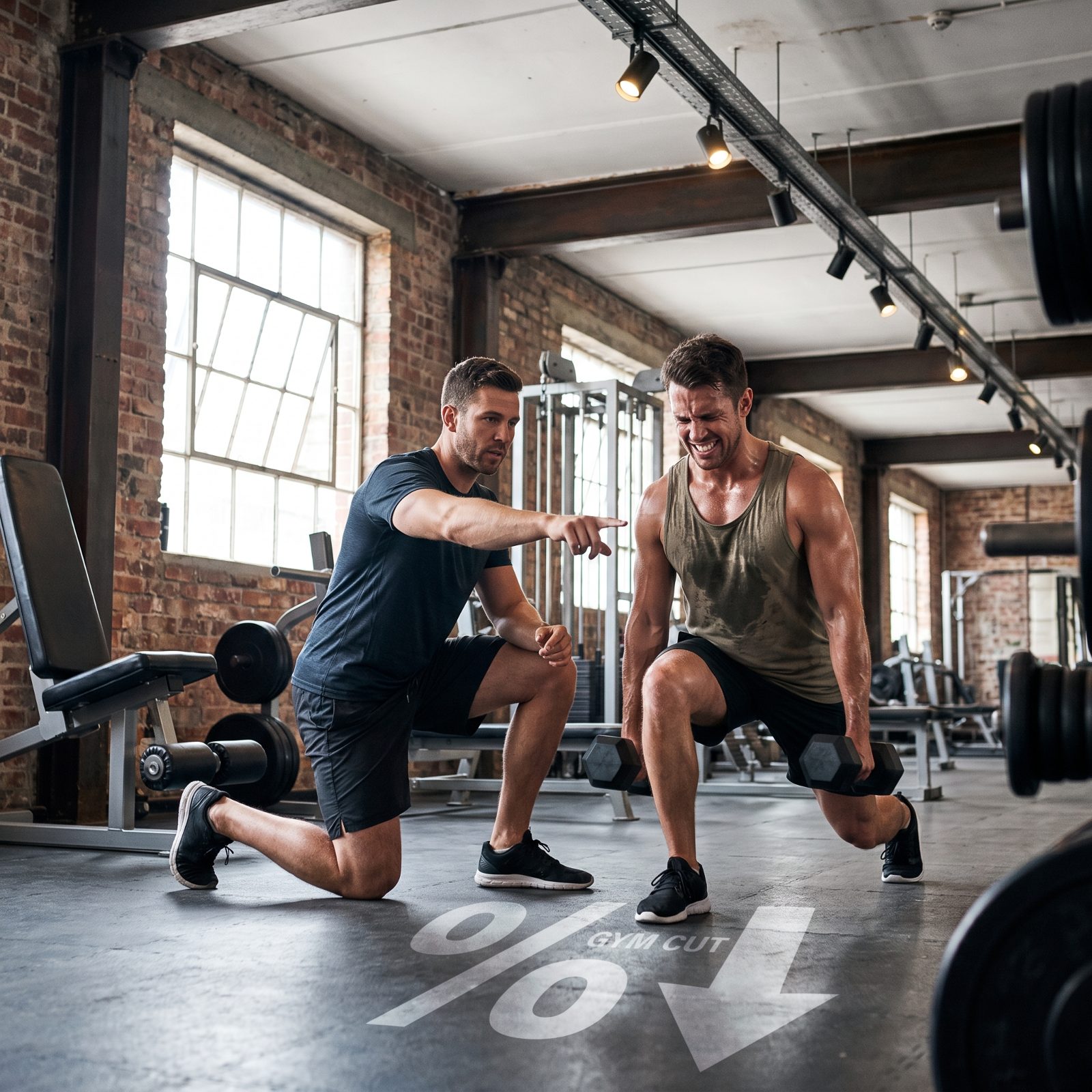 Personal Fitness Trainer: The Gym Takes a Cut and Your Knees Take the Rest