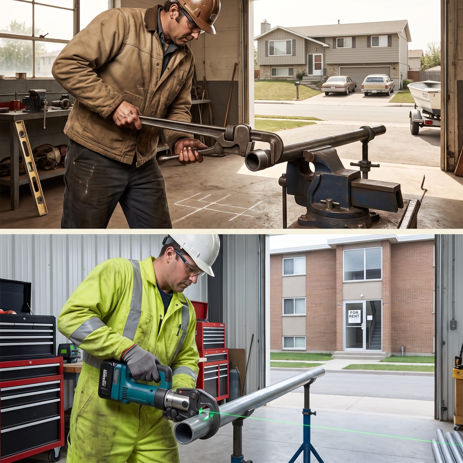 The Pipefitter Who Threaded a Middle-Class Life Together