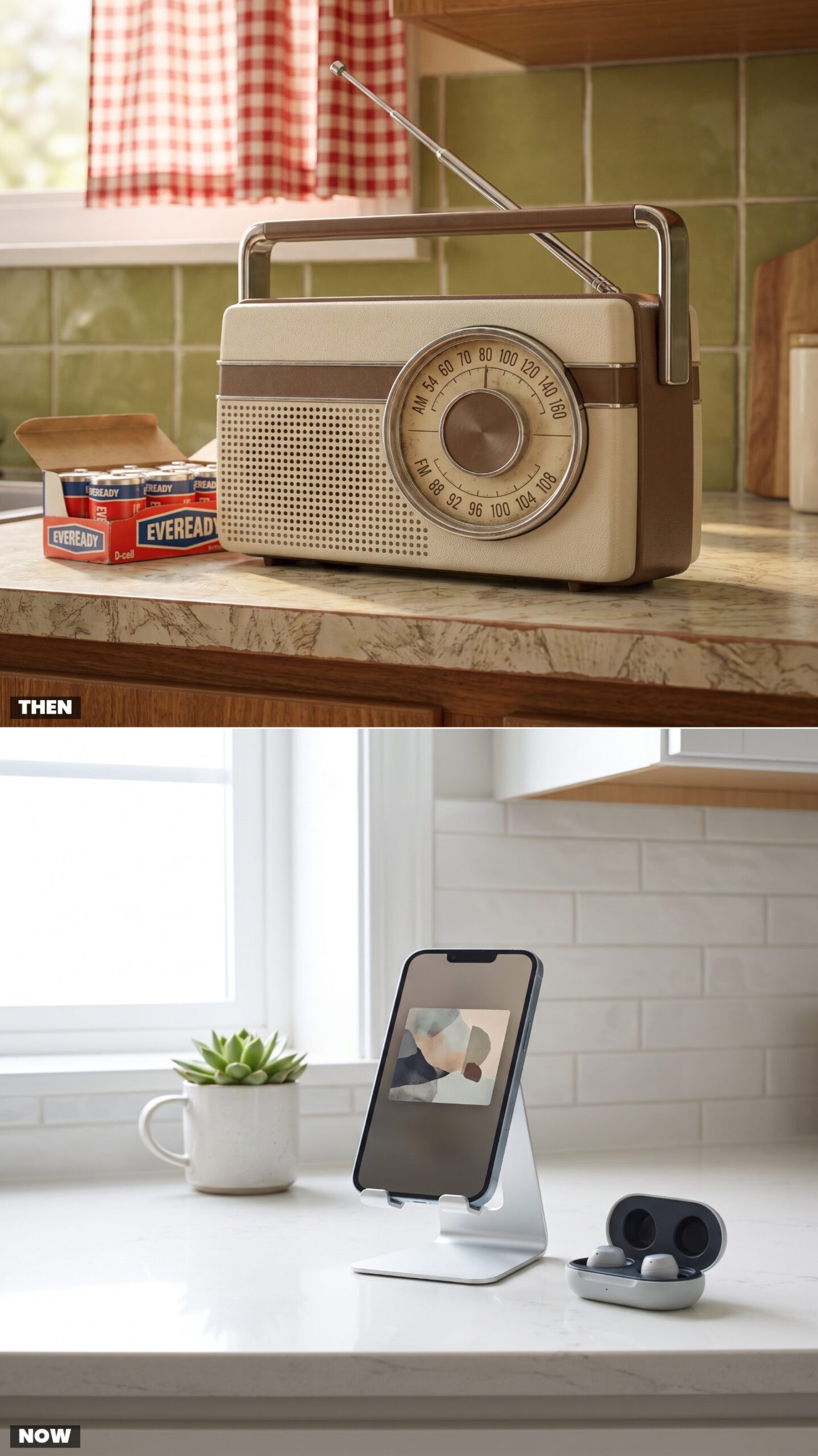 A Portable Radio