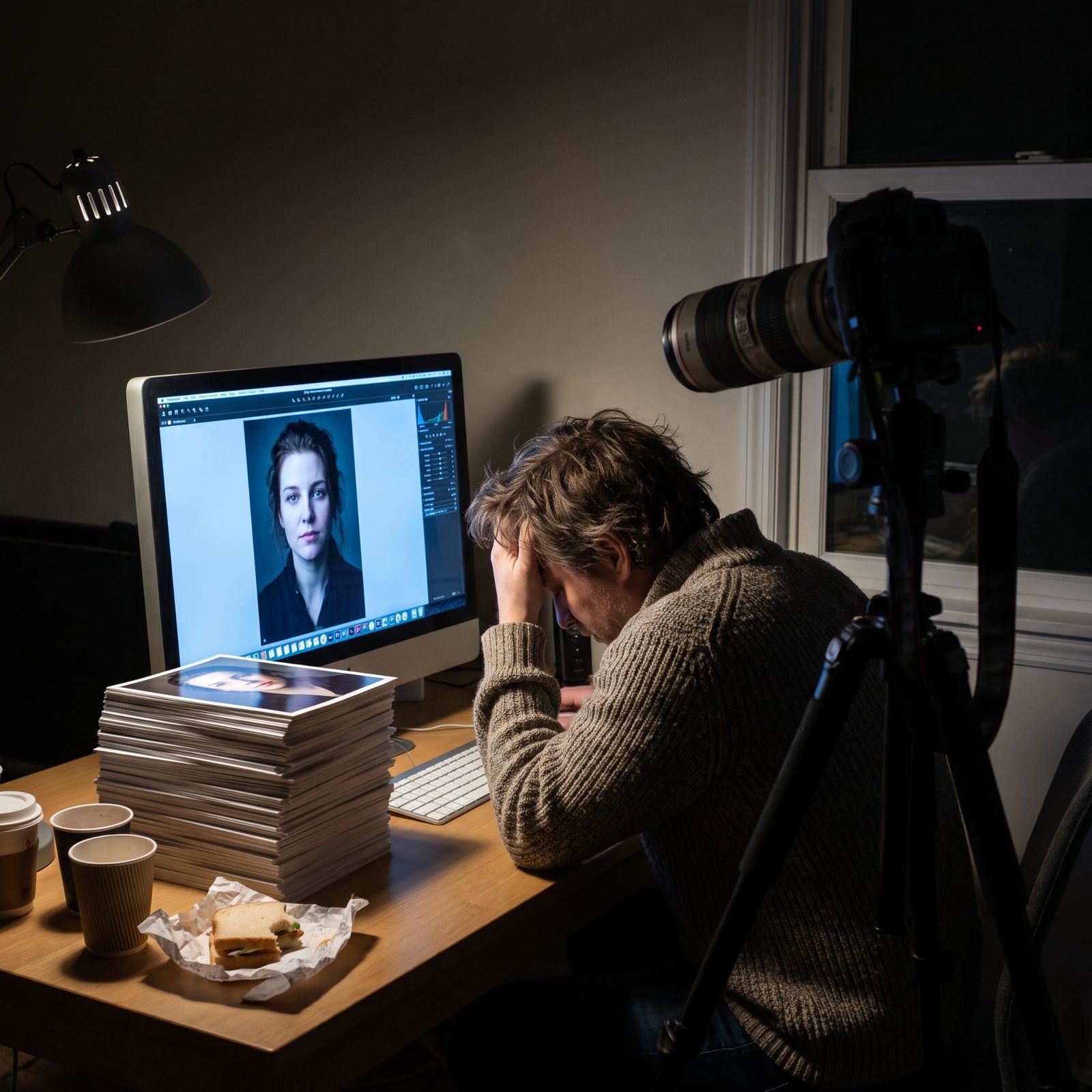 Portrait Photographer: Two Hours of Shooting, Eight Hours of Editing