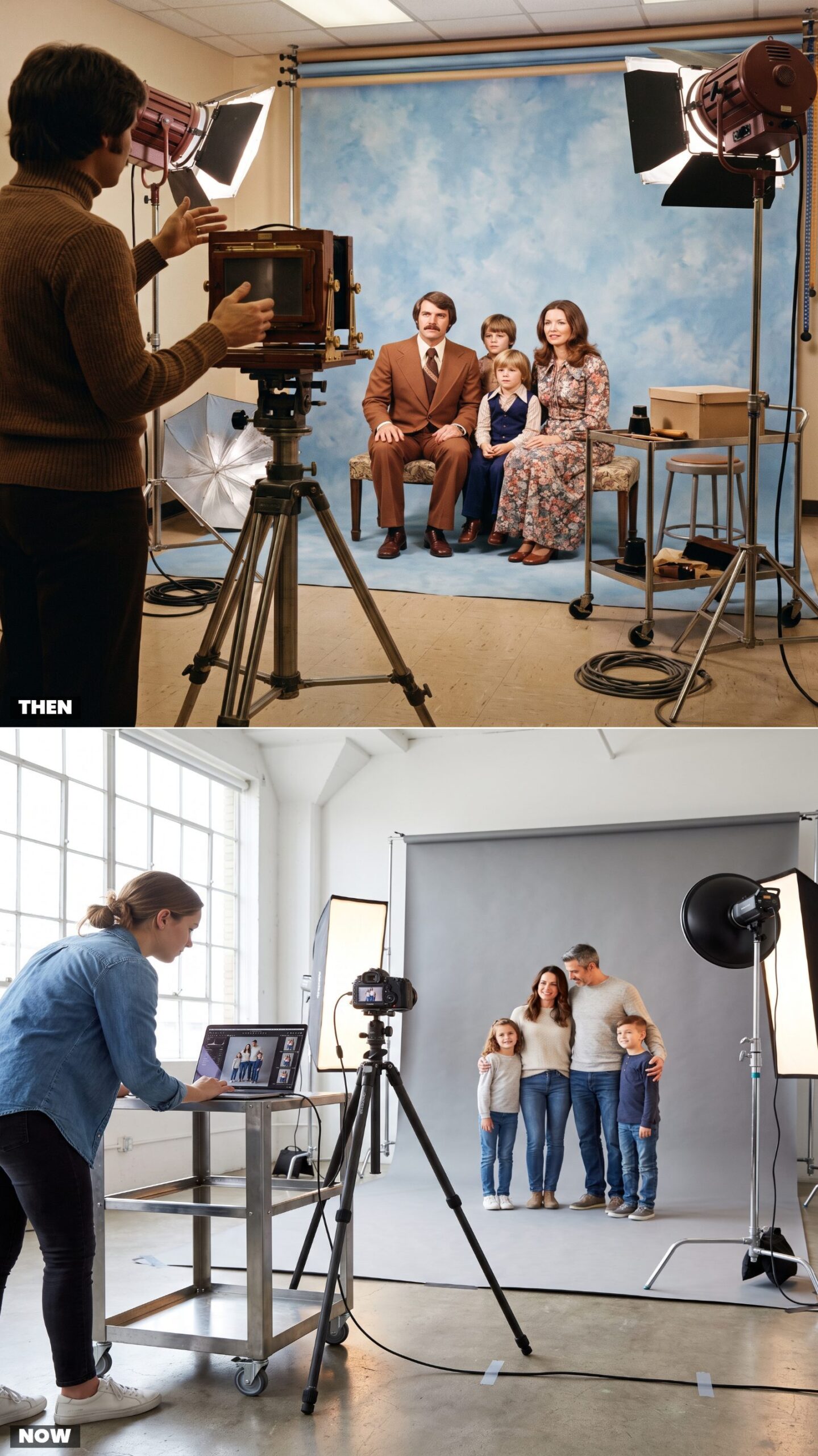 The Portrait Photography Studio