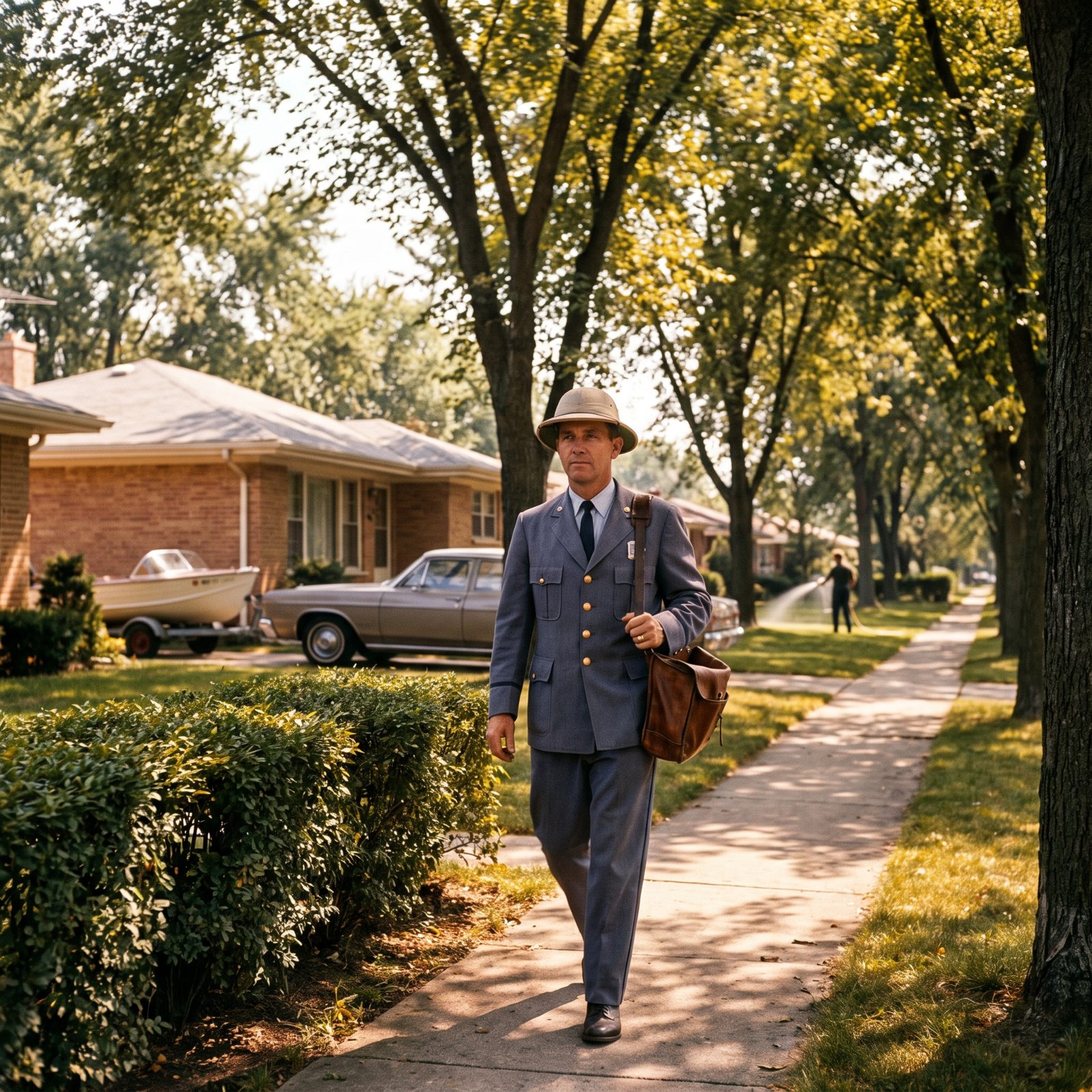 The Postal Letter Carrier With a Government Wage and a Front Lawn
