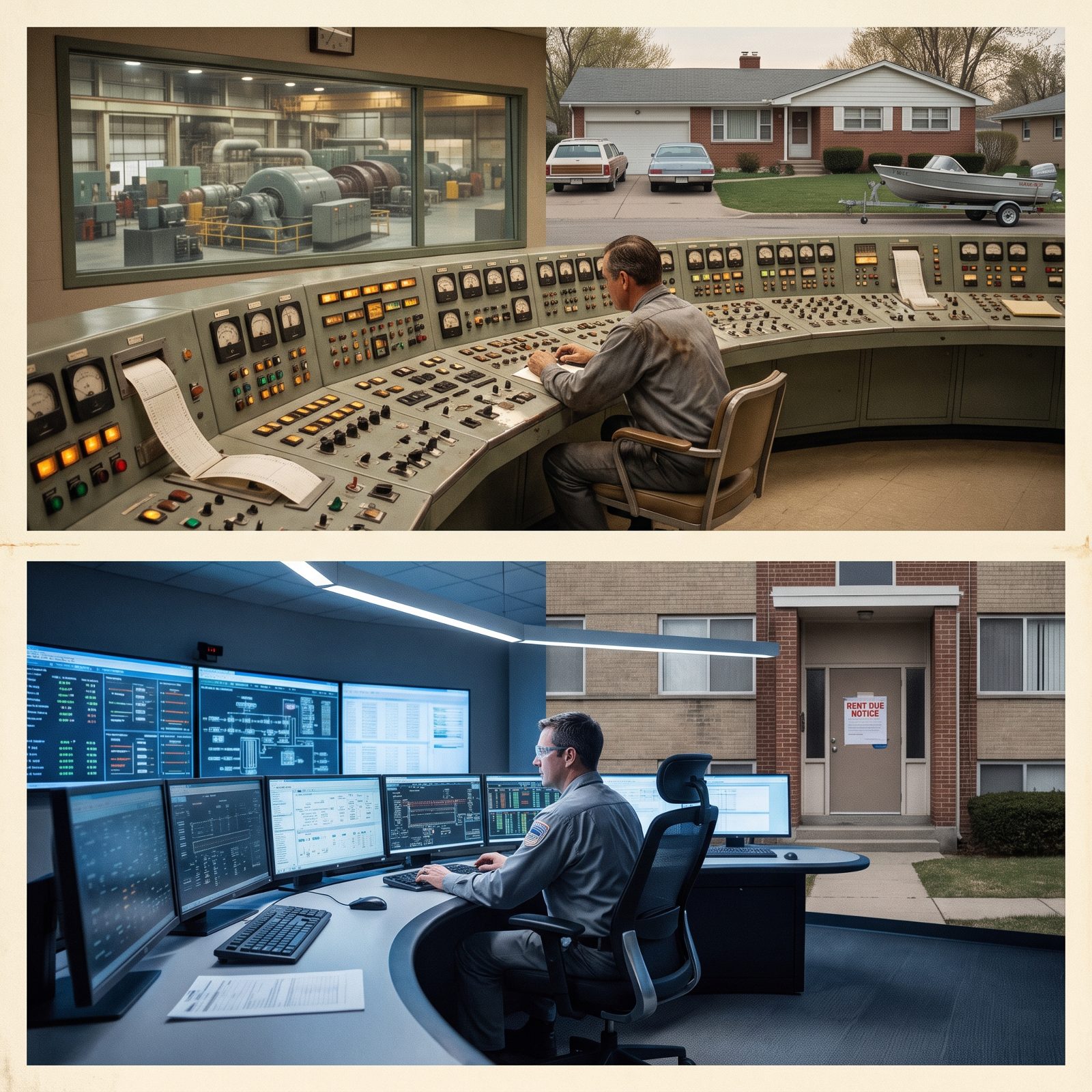 The Power Plant Operator Who Kept the Lights On and the Mortgage Down