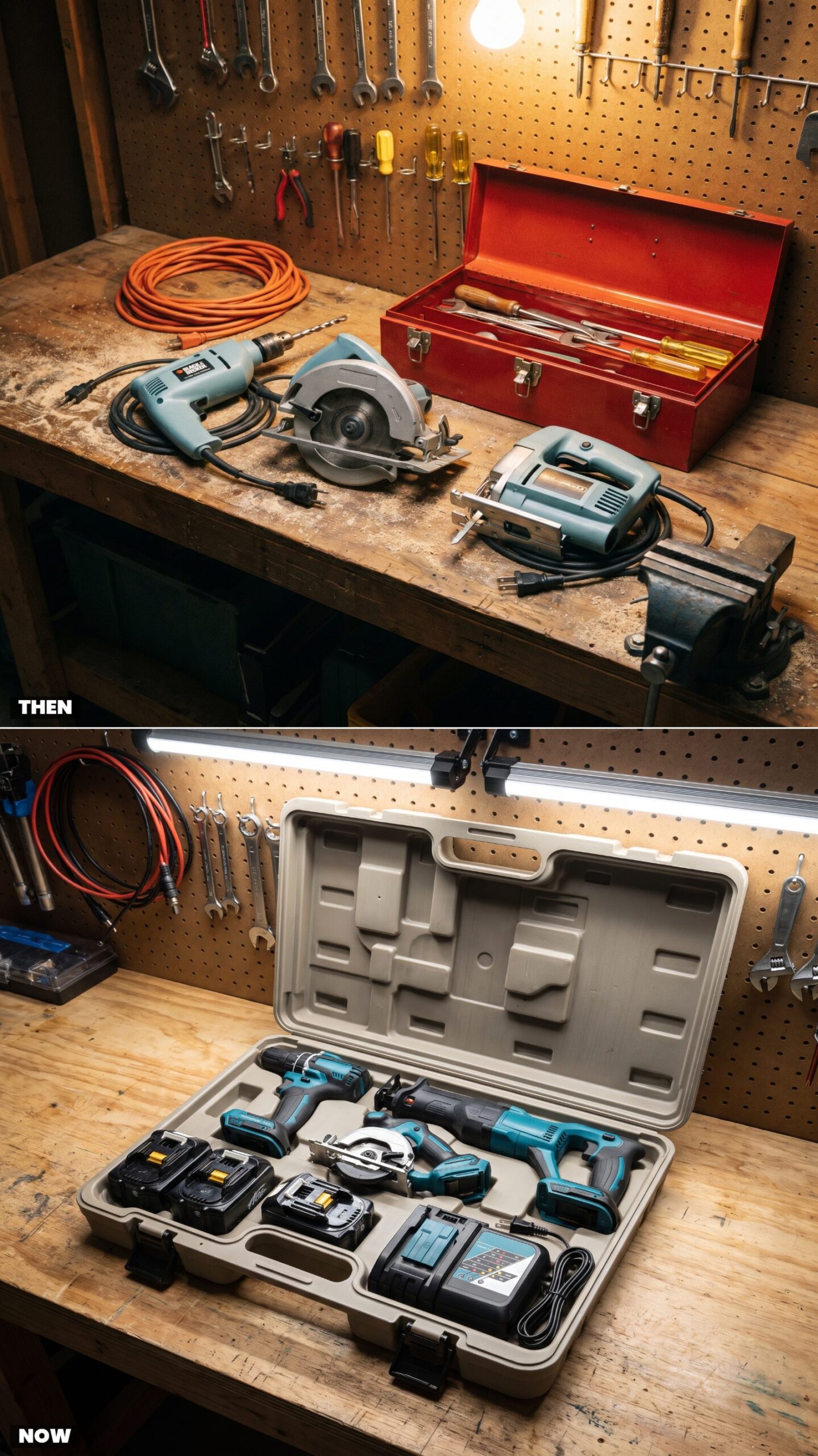 A Power-Tool Starter Set