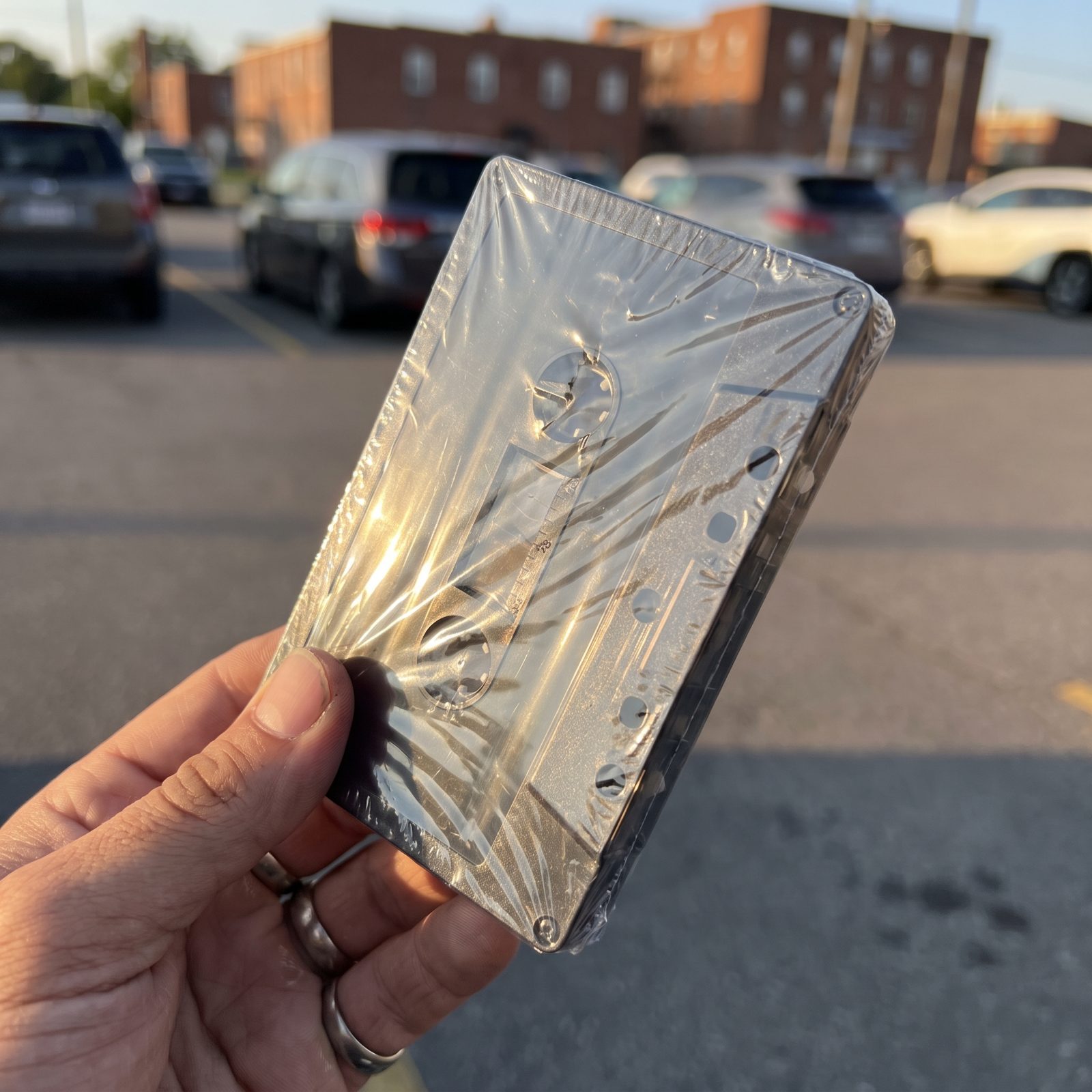 A Prerecorded Cassette From Sam Goody: Around $8
