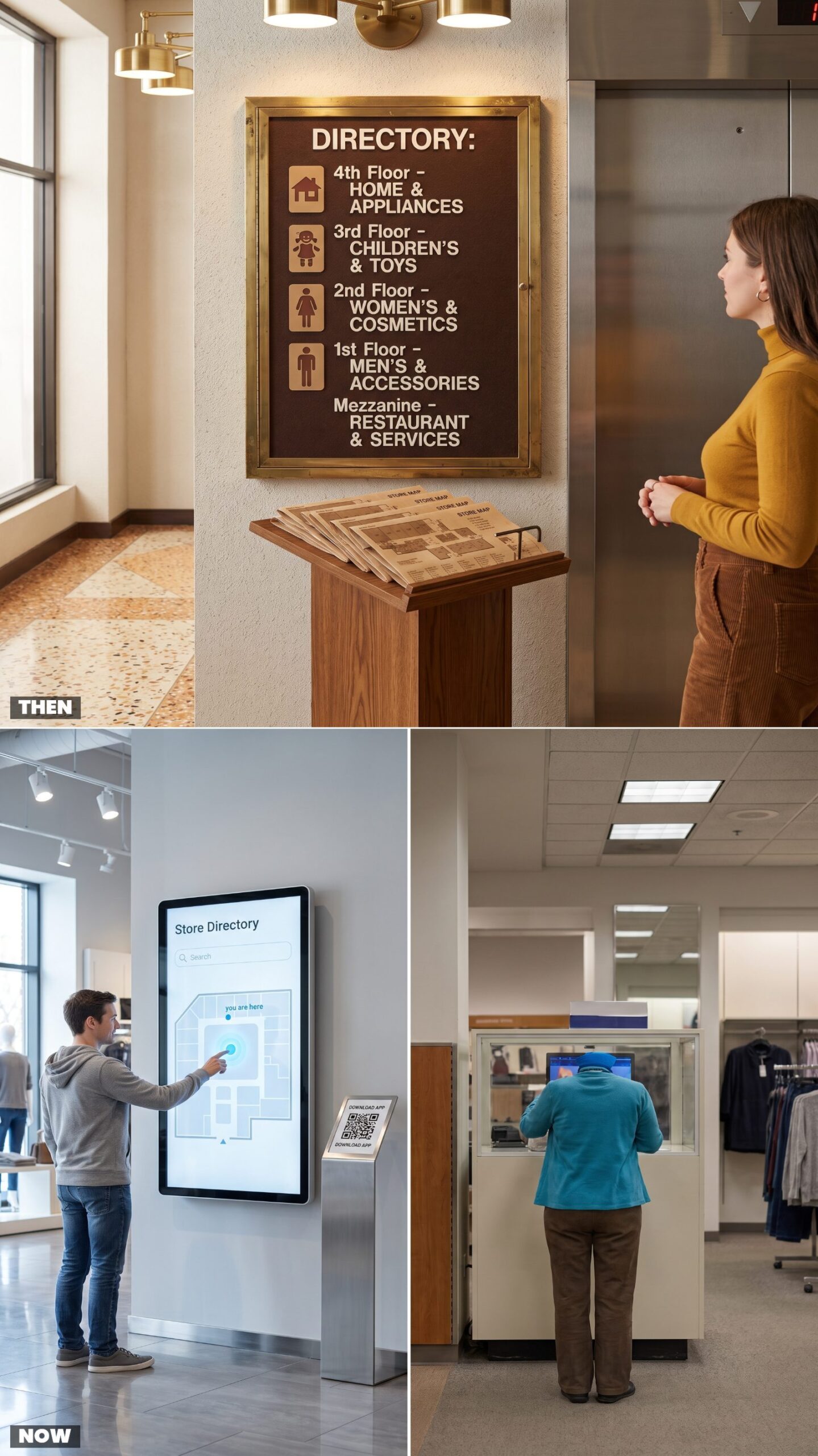 The Printed Floor Directory