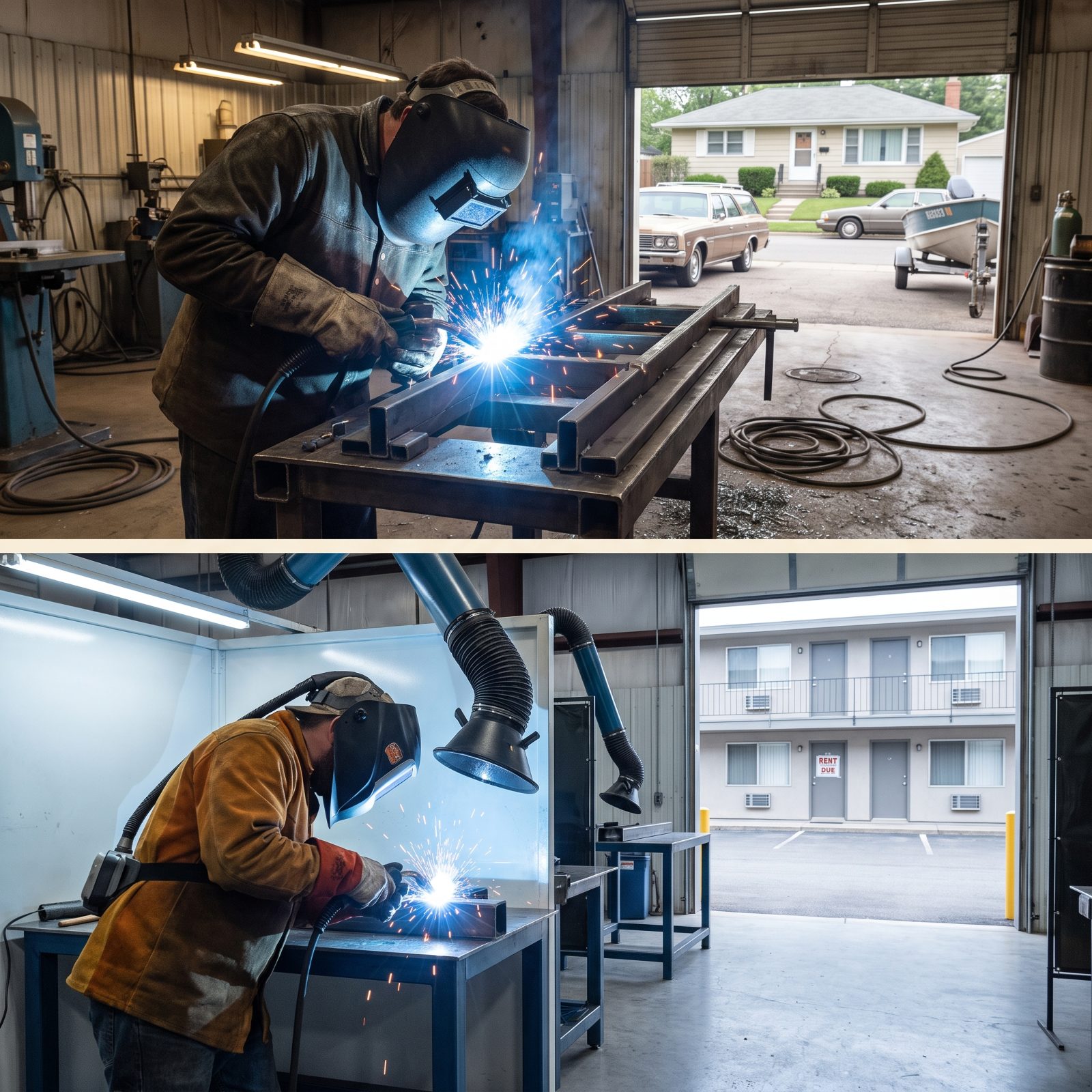 The Production Welder Who Laid Beads and Paid Off Land