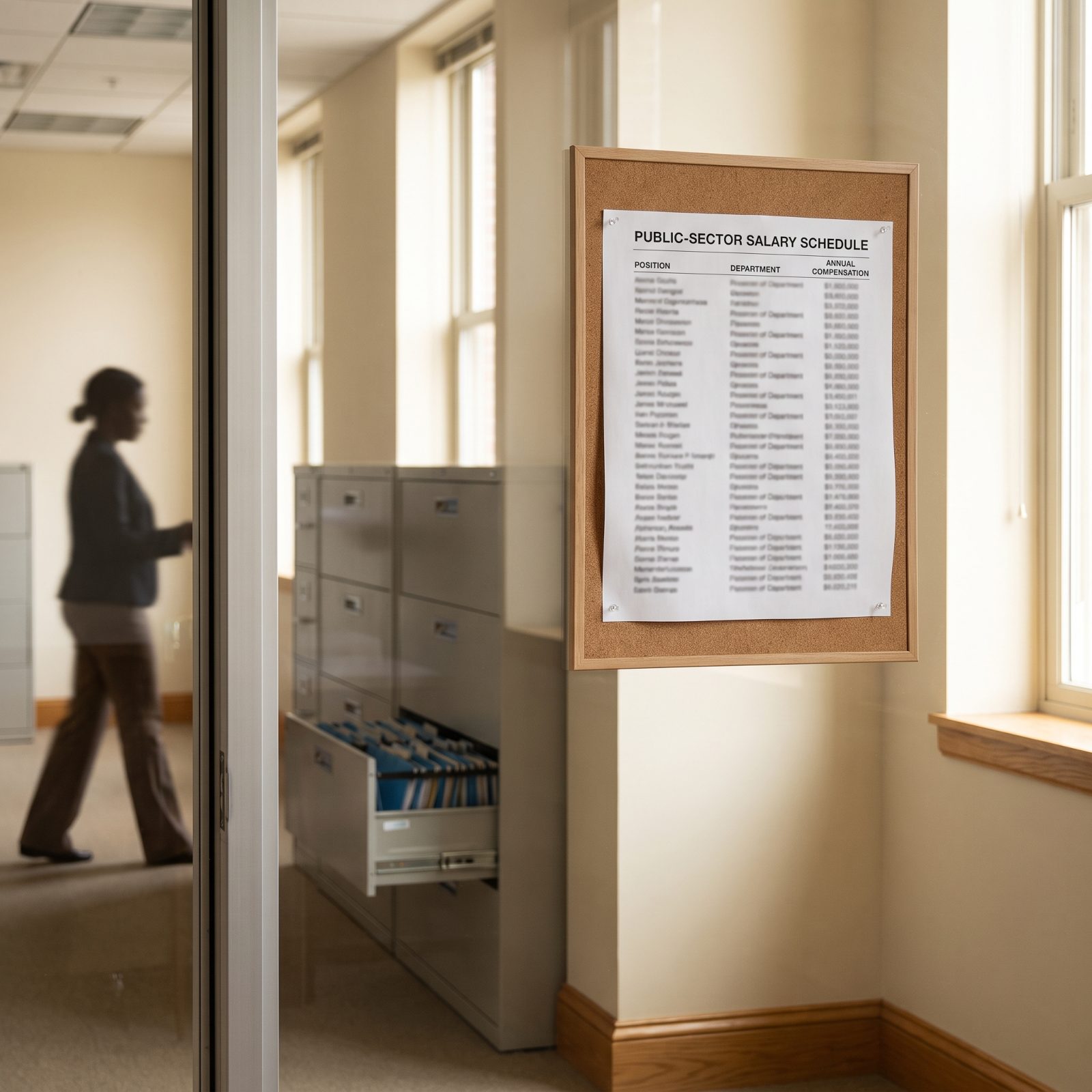 A Public-Sector Salary Database Lists Their Compensation