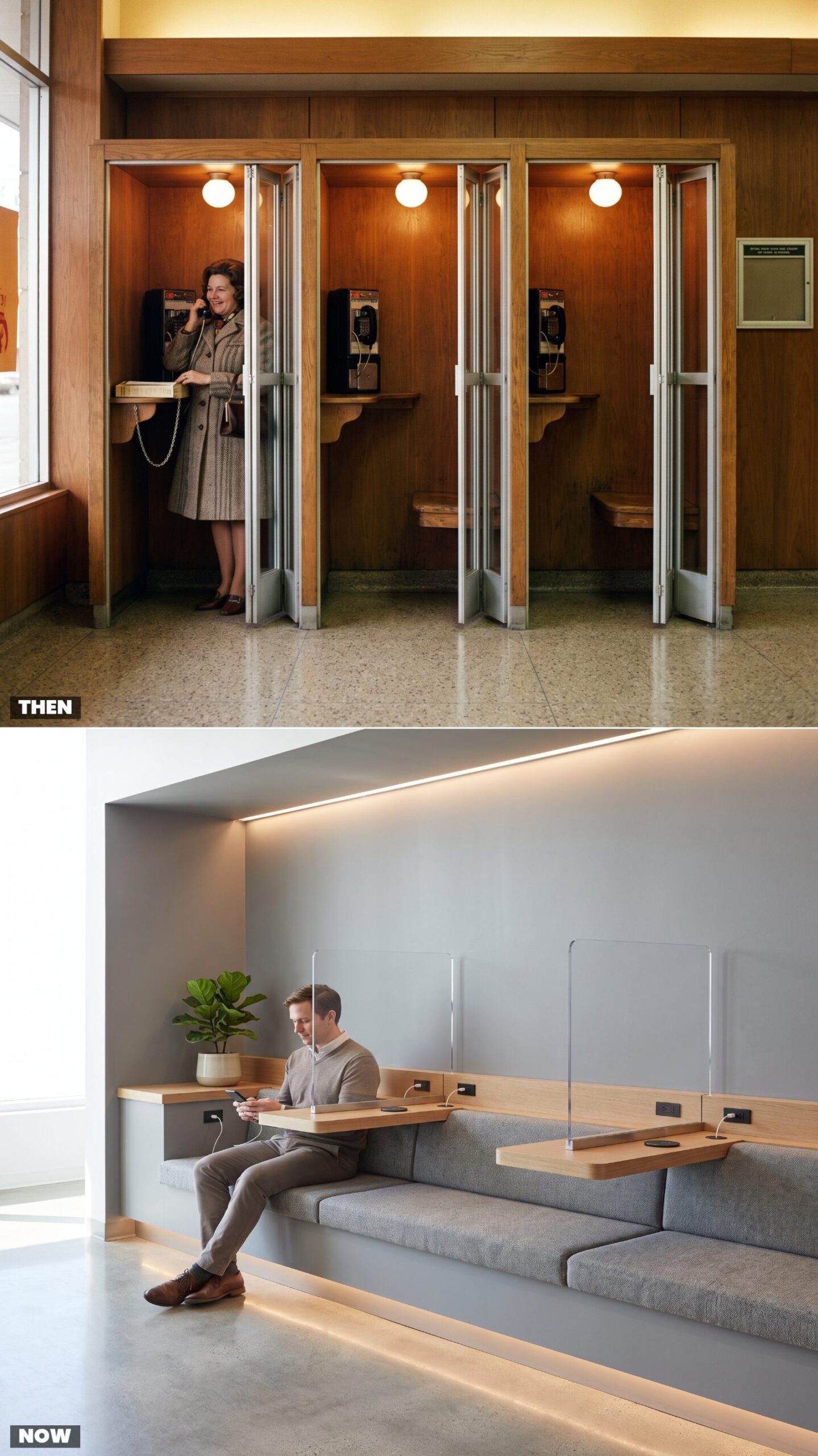 The Public Telephone Booths