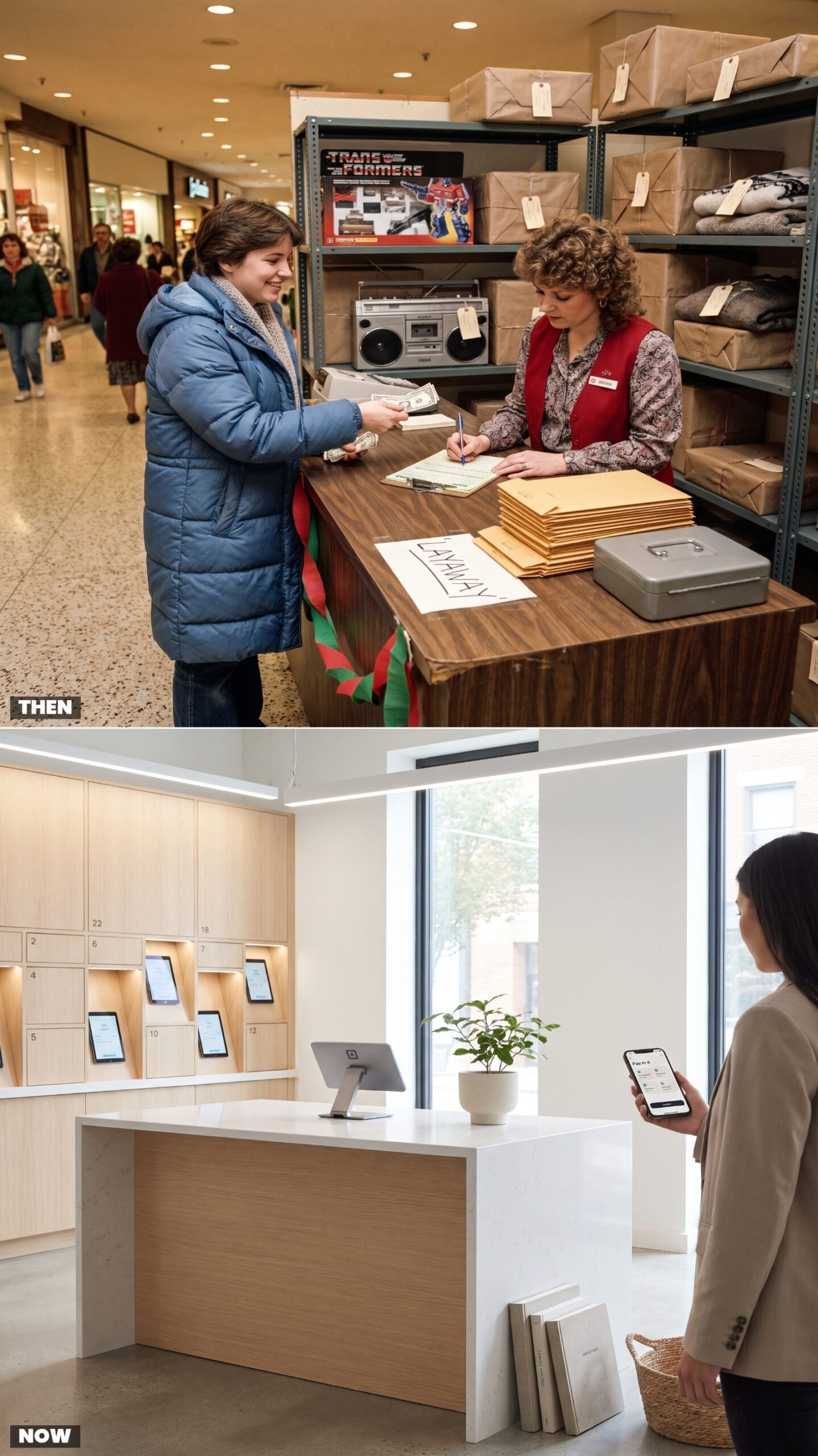Putting Christmas Gifts on Layaway vs. Using App-Based Installments