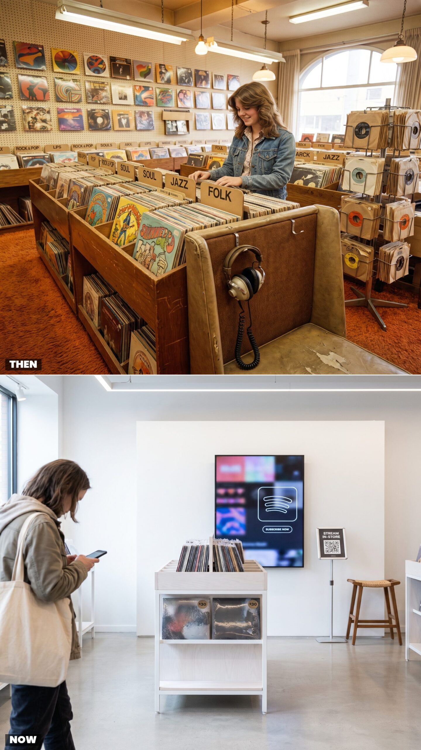 The Record Album Department