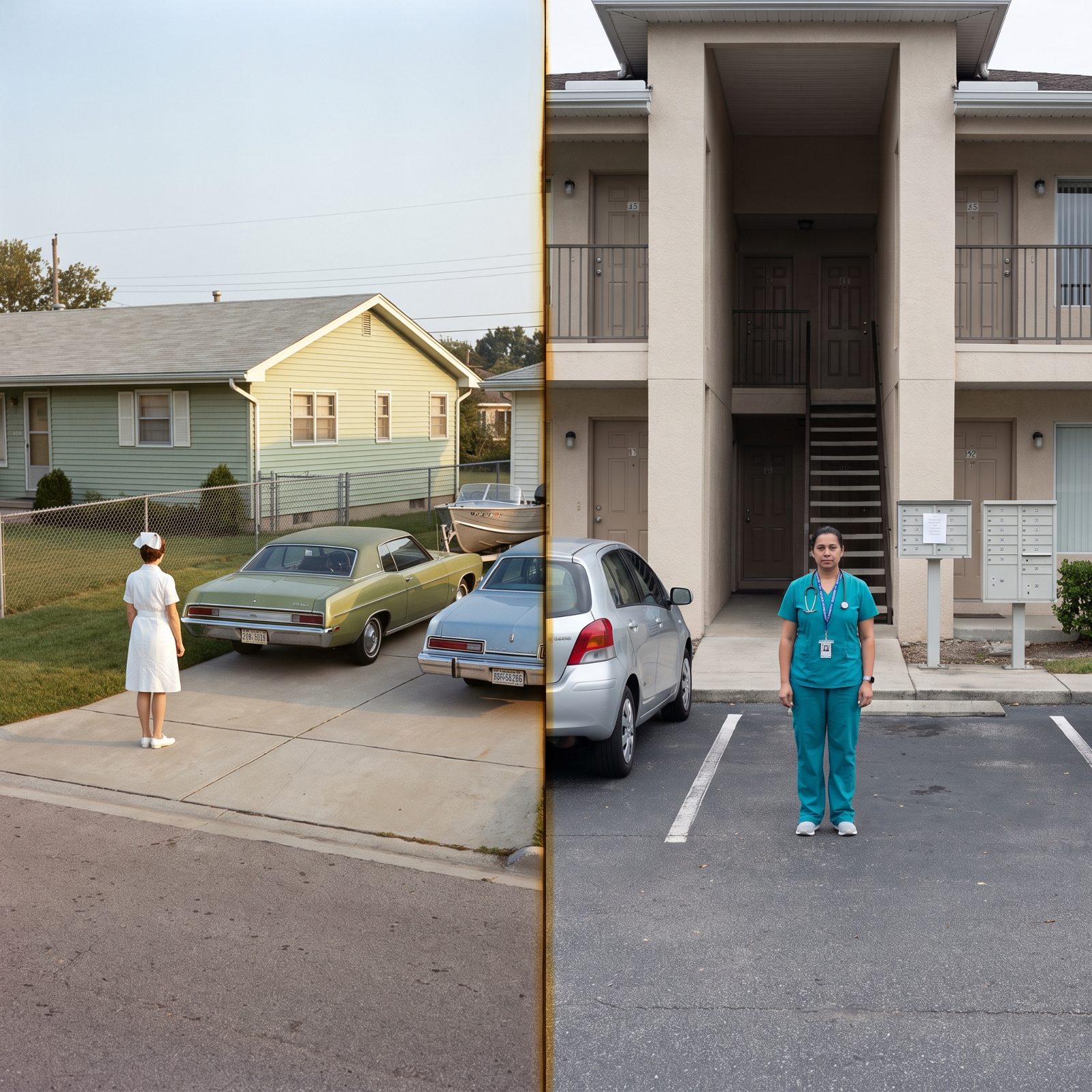 The Registered Nurse Who Bought a House on One Salary