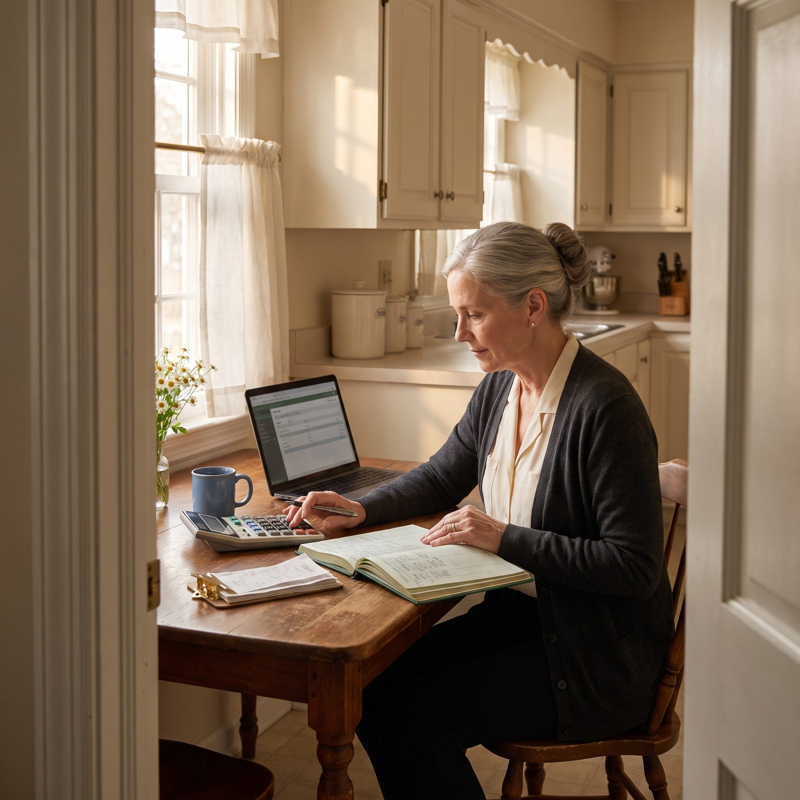 Remote Bookkeeper for Small Businesses