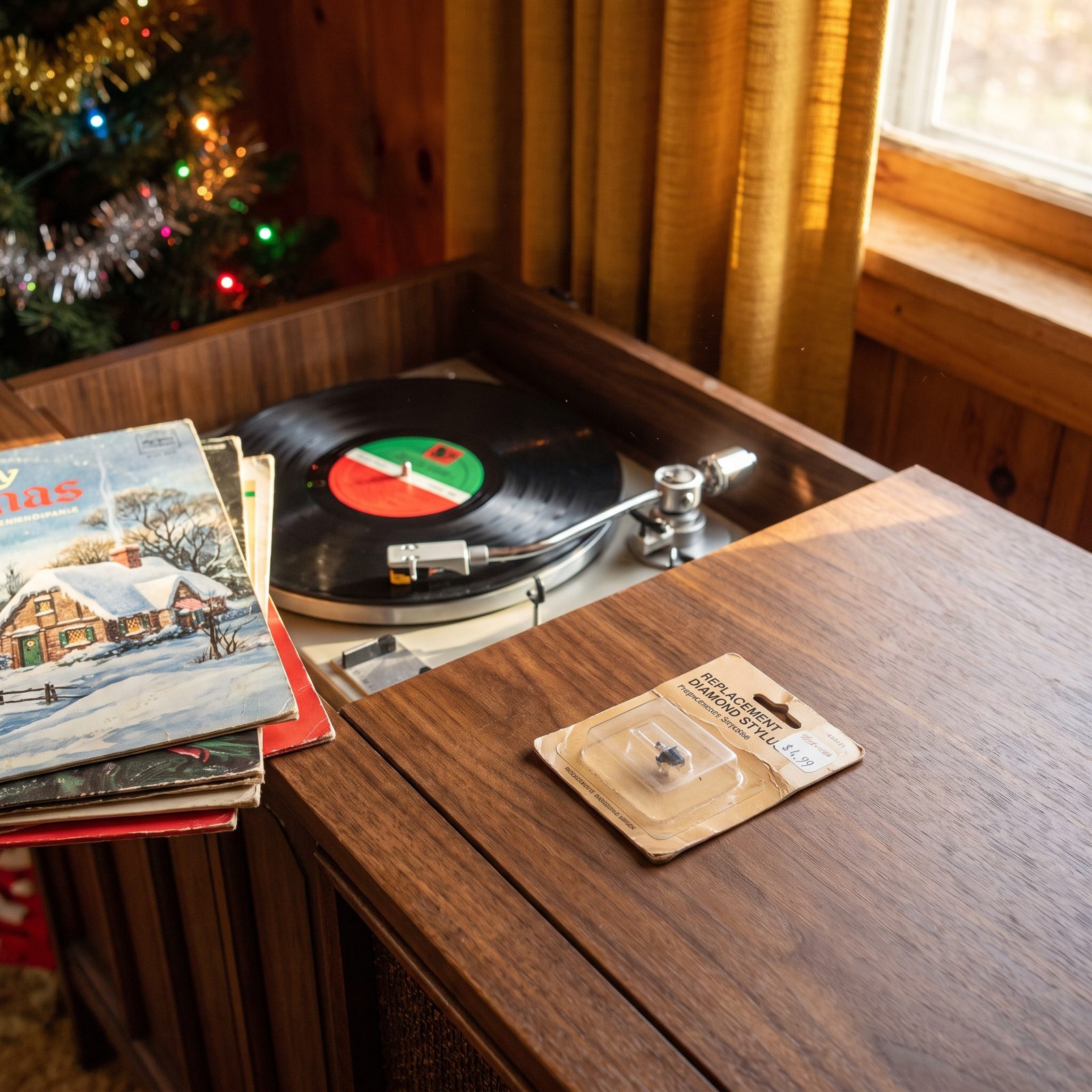 Replacement Stereo Needles for Christmas Records