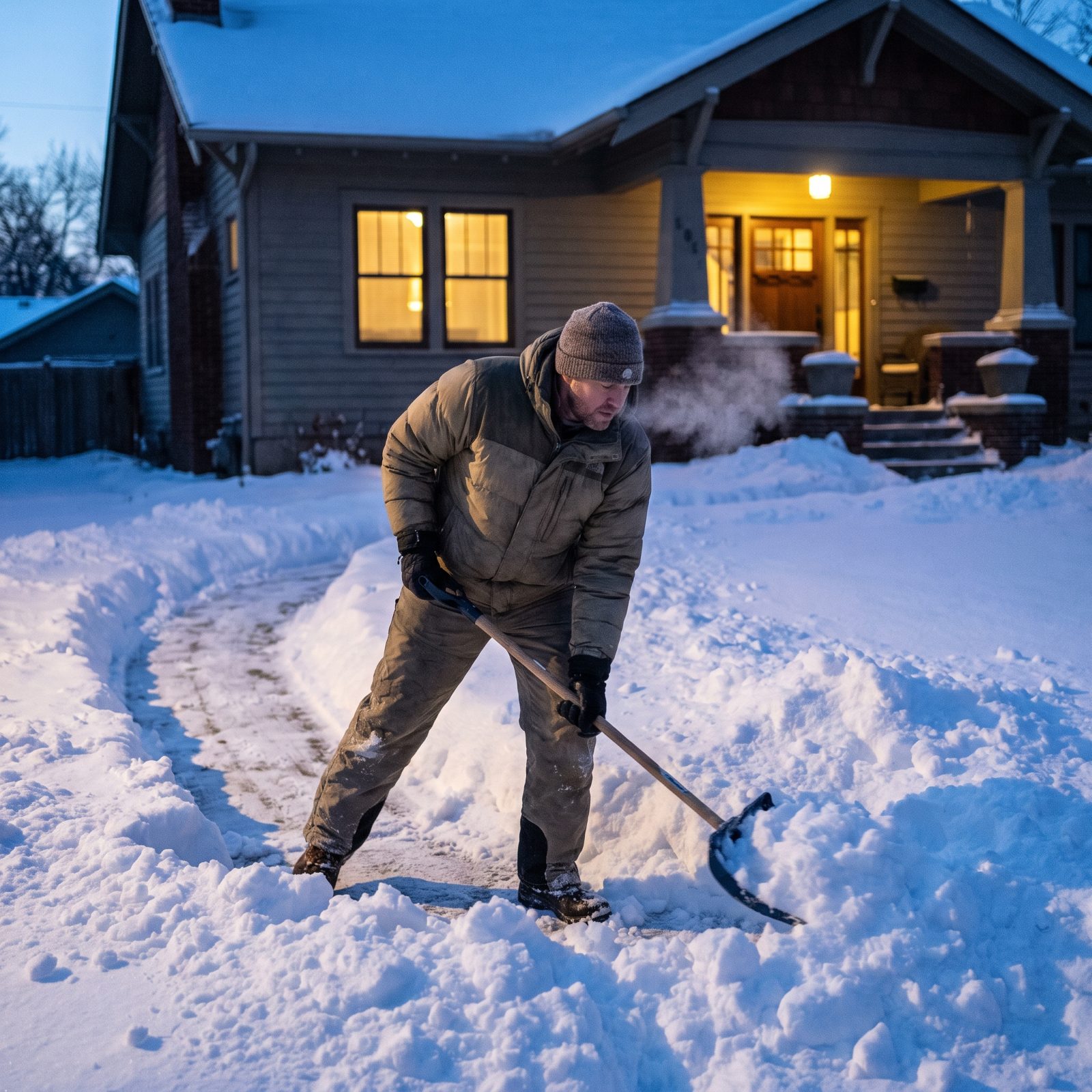 Residential Snow Remover: Seasonal, Grueling, and Quietly Lucrative