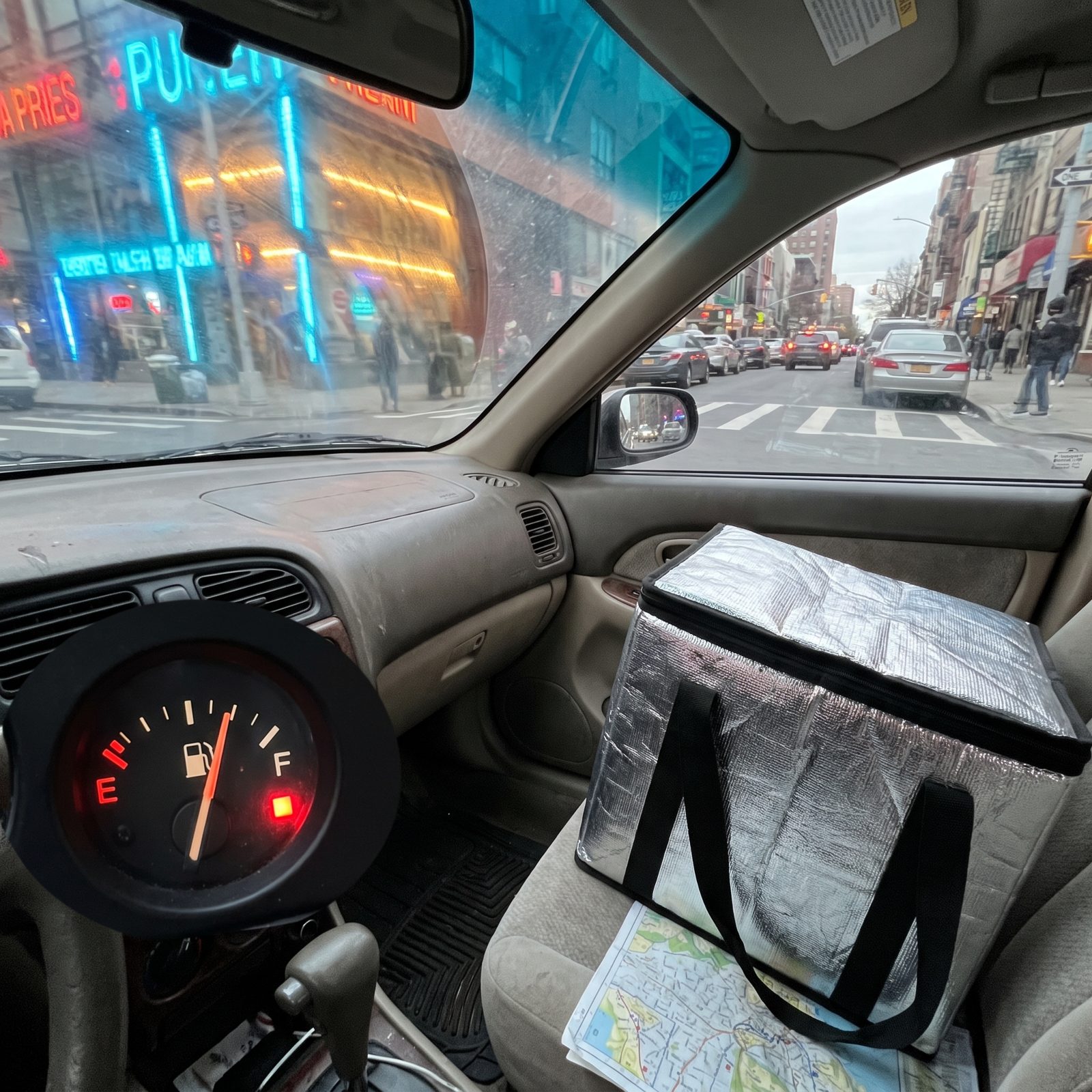 Restaurant Delivery Driver: The Number Lies Until You Subtract the Car