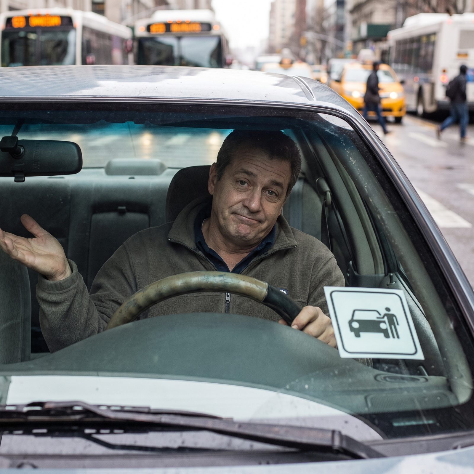 Rideshare Driver: The One Everyone Tries, Ranked Lower Than You'd Guess