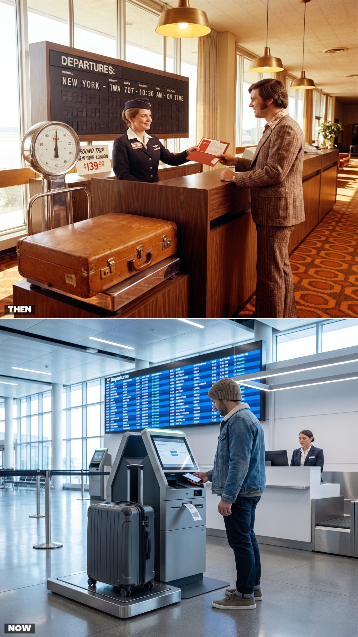 A Round-Trip Domestic Airline Ticket