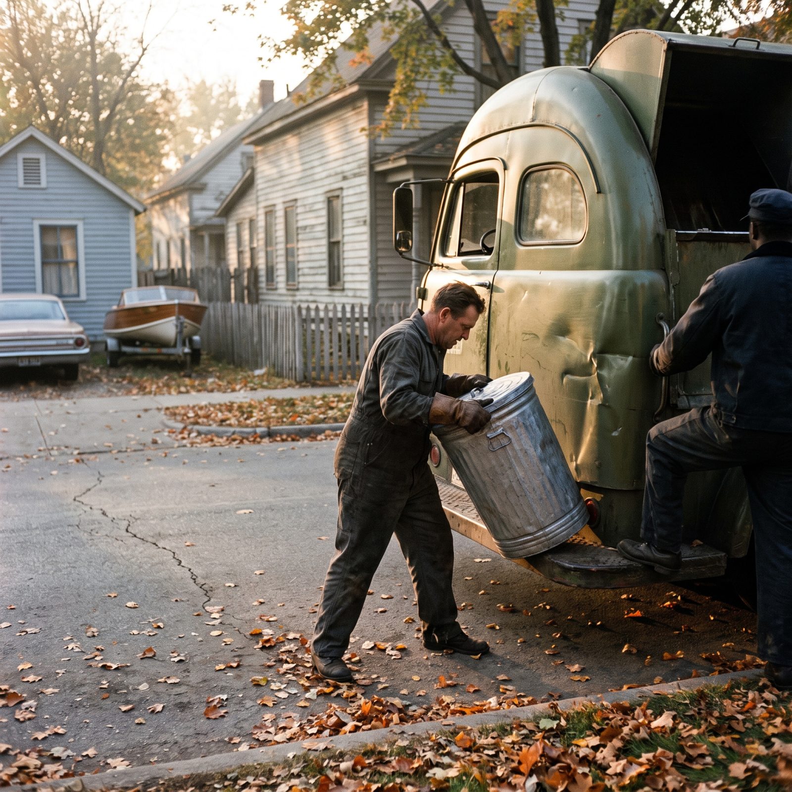 The Sanitation Worker Who Hauled Trash and Built a Household