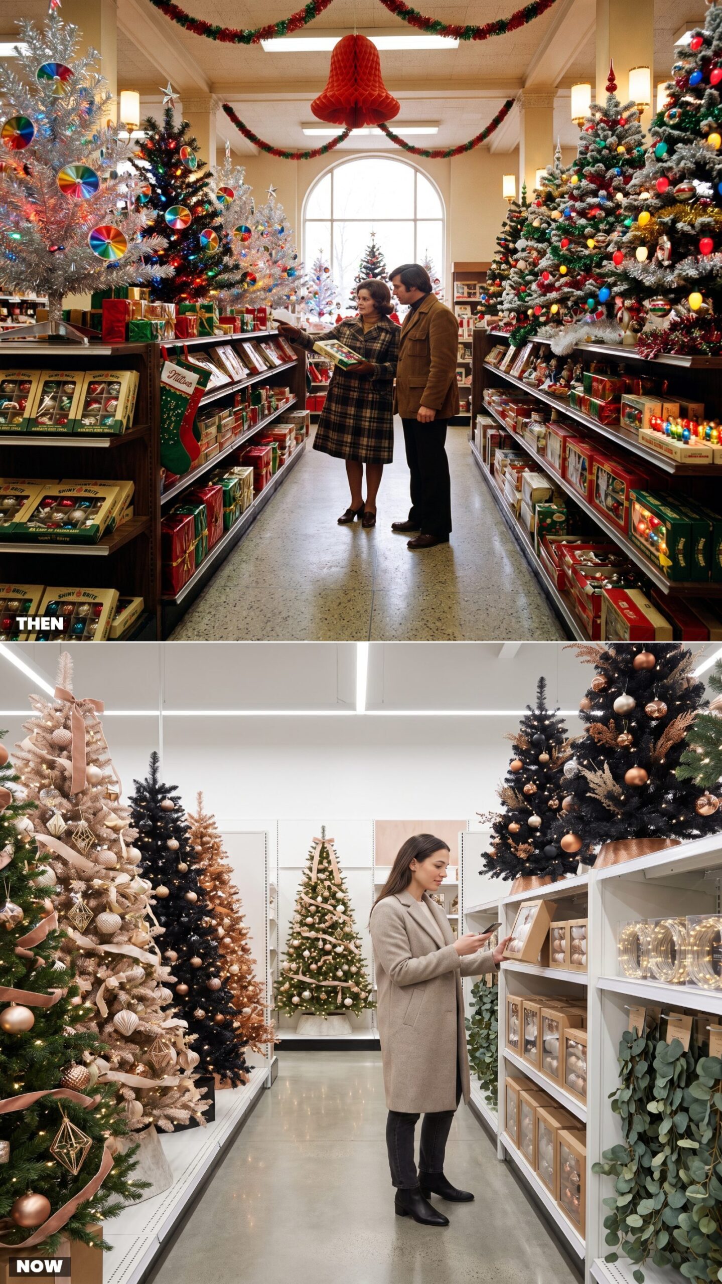 The Seasonal Christmas Department