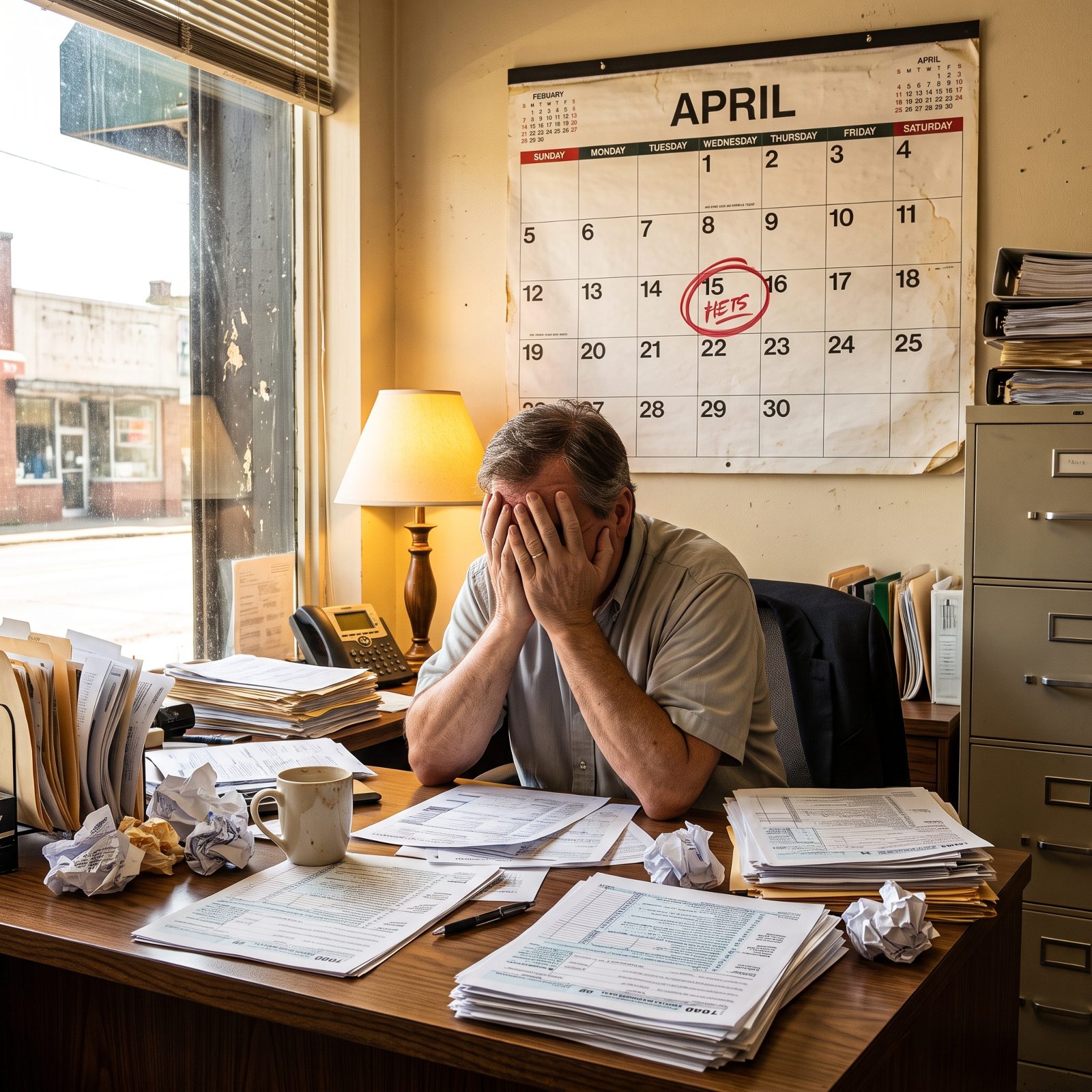 Seasonal Tax Preparer: Great Money for Ten Weeks, Then Silence