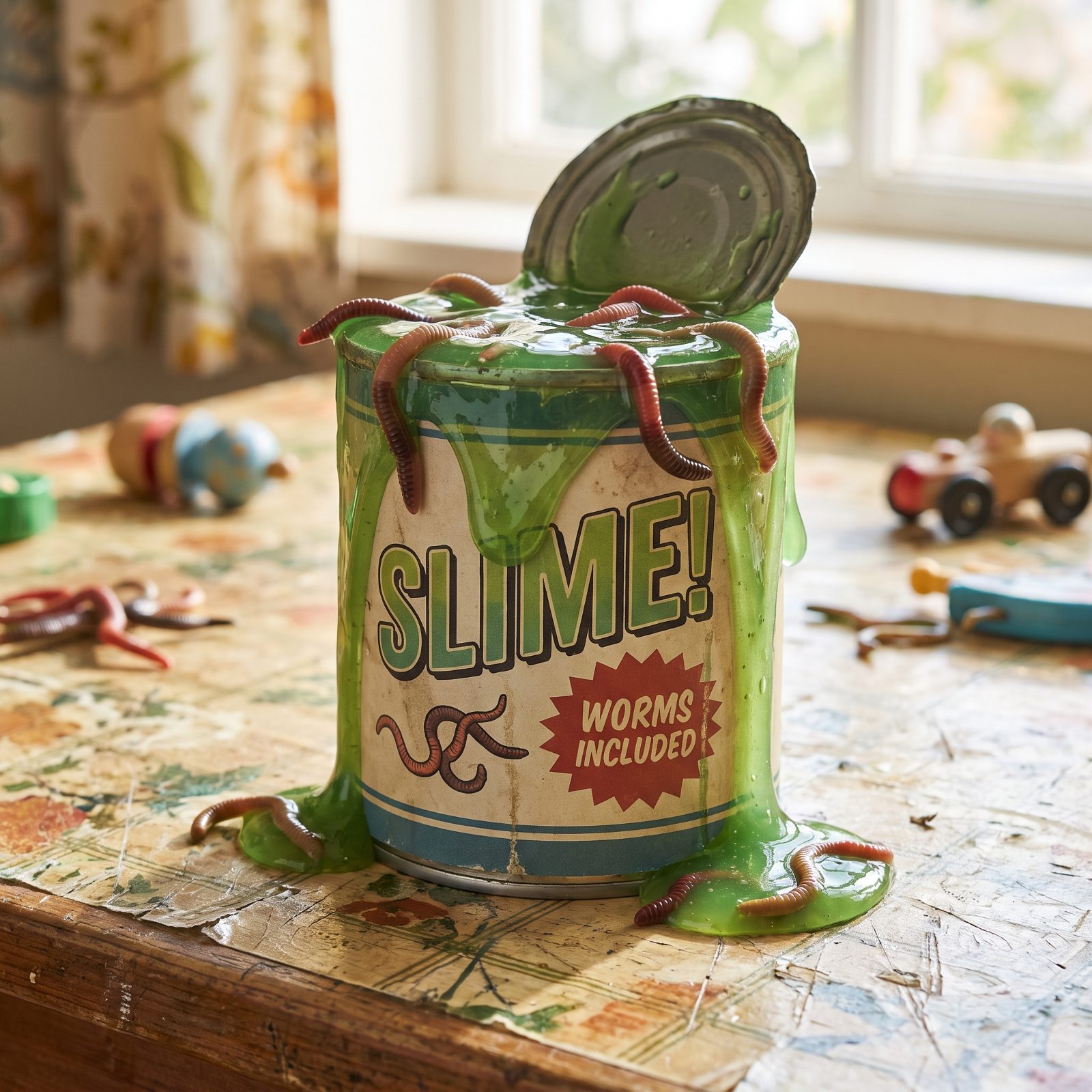 Slime With Worms: Under $3, and Worth Every Penny of Chaos