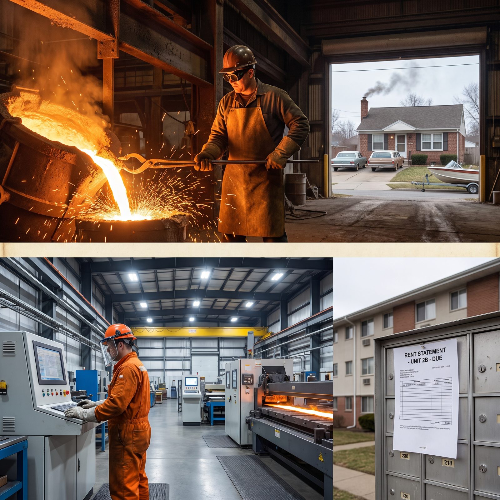 The Steel Mill Worker and the House That Came With the Heat