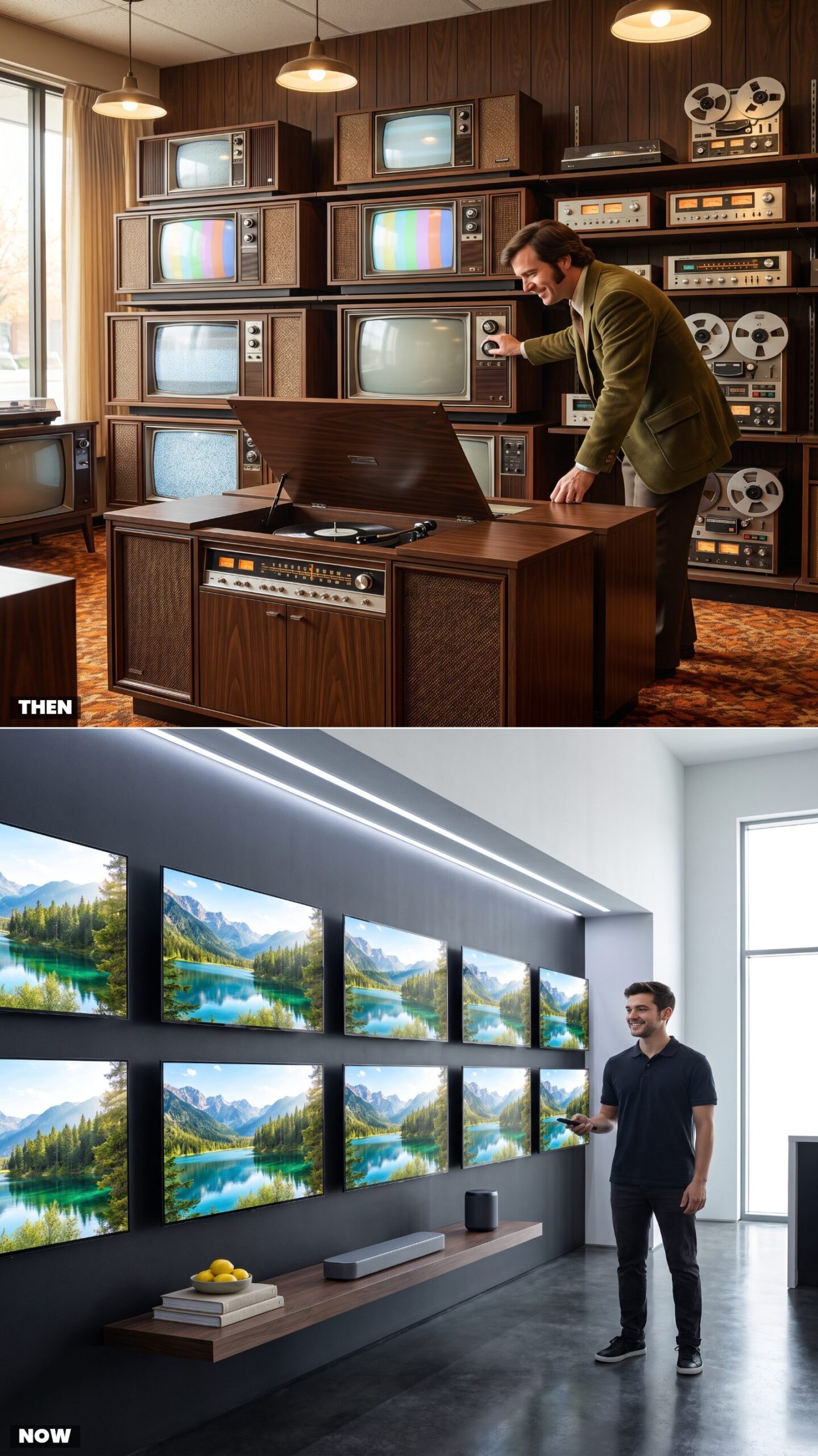 The Television and Stereo Department
