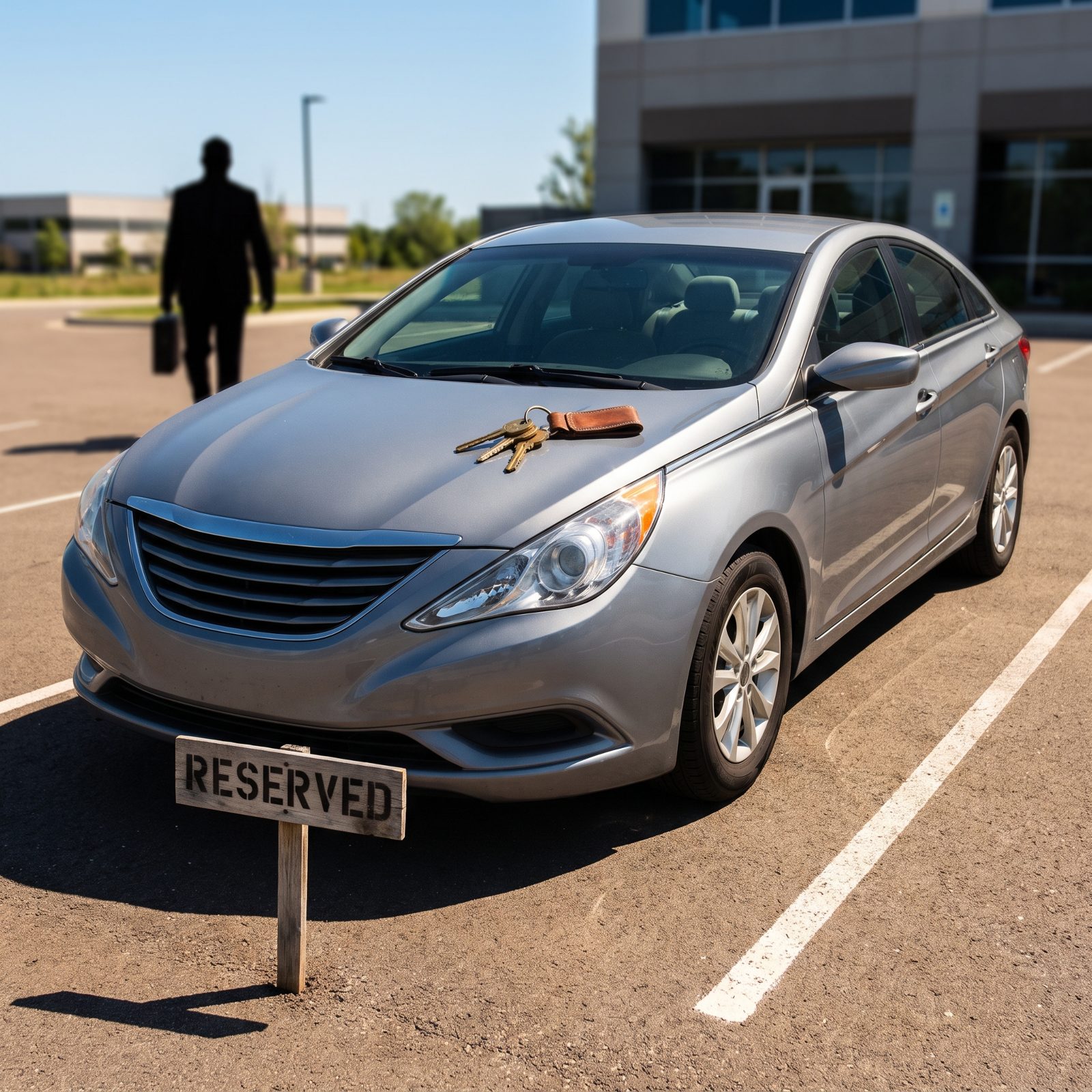 They Are Assigned a Company Vehicle