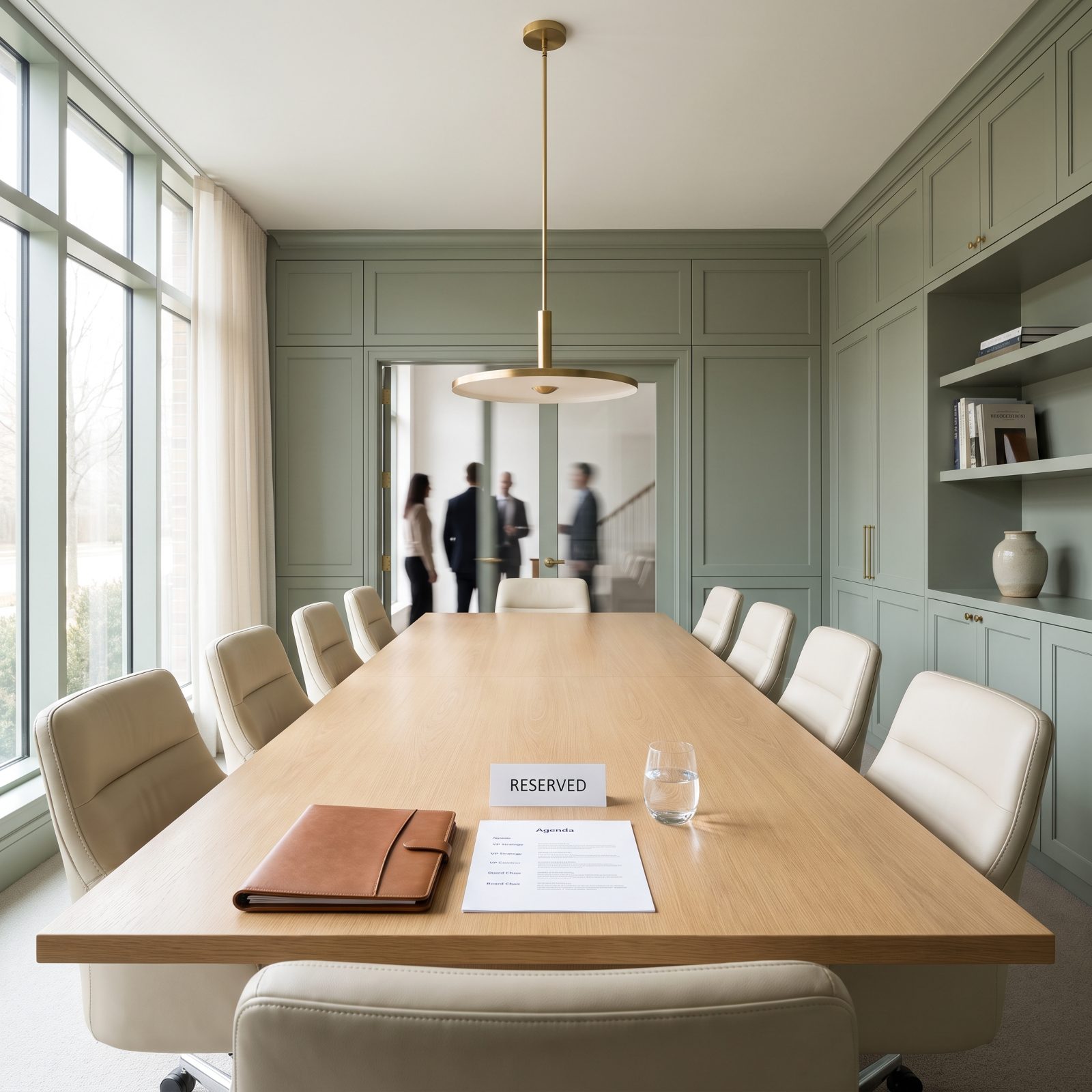 They Hold a Regular Seat in Board Meetings